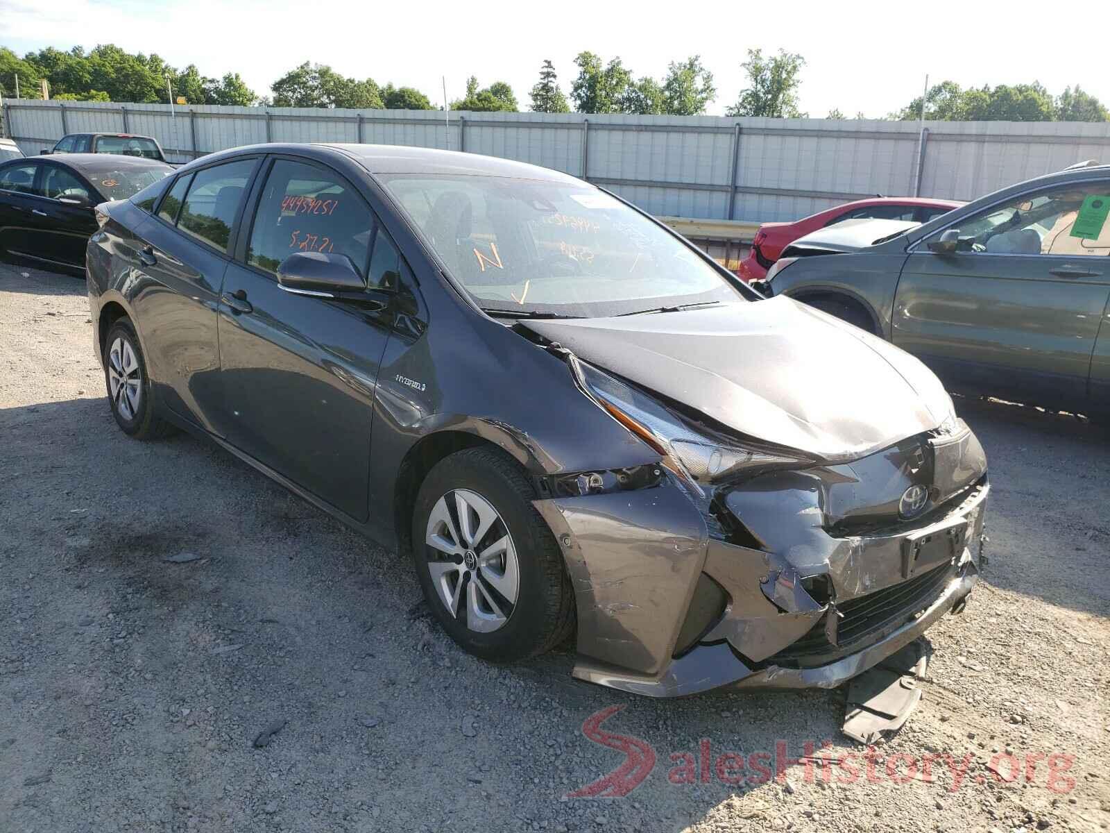 JTDKARFU7H3542159 2017 TOYOTA PRIUS