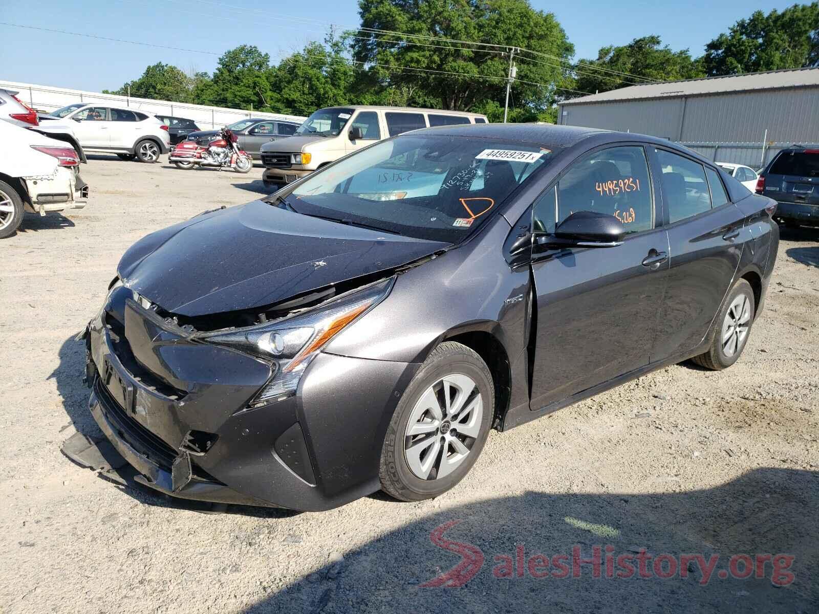 JTDKARFU7H3542159 2017 TOYOTA PRIUS