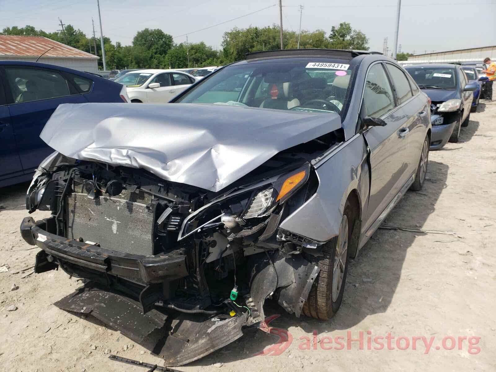 5NPE34AF0GH289000 2016 HYUNDAI SONATA