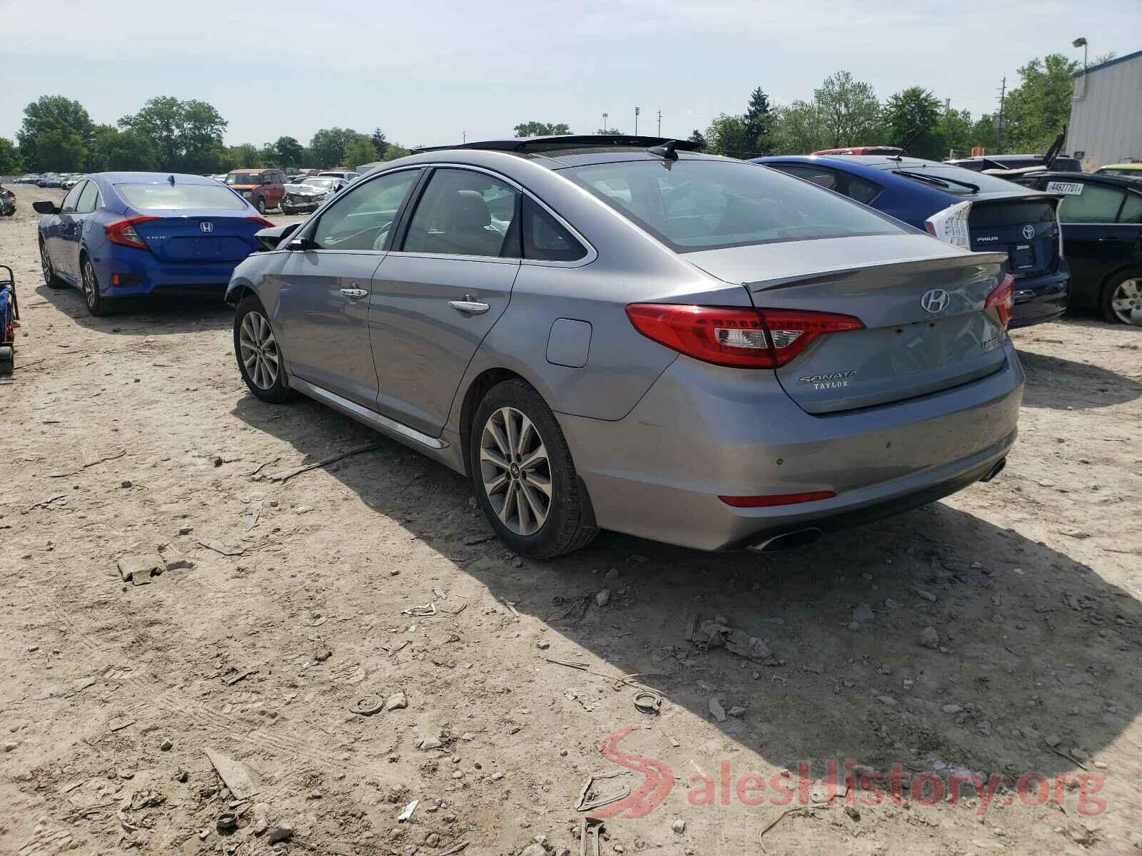 5NPE34AF0GH289000 2016 HYUNDAI SONATA