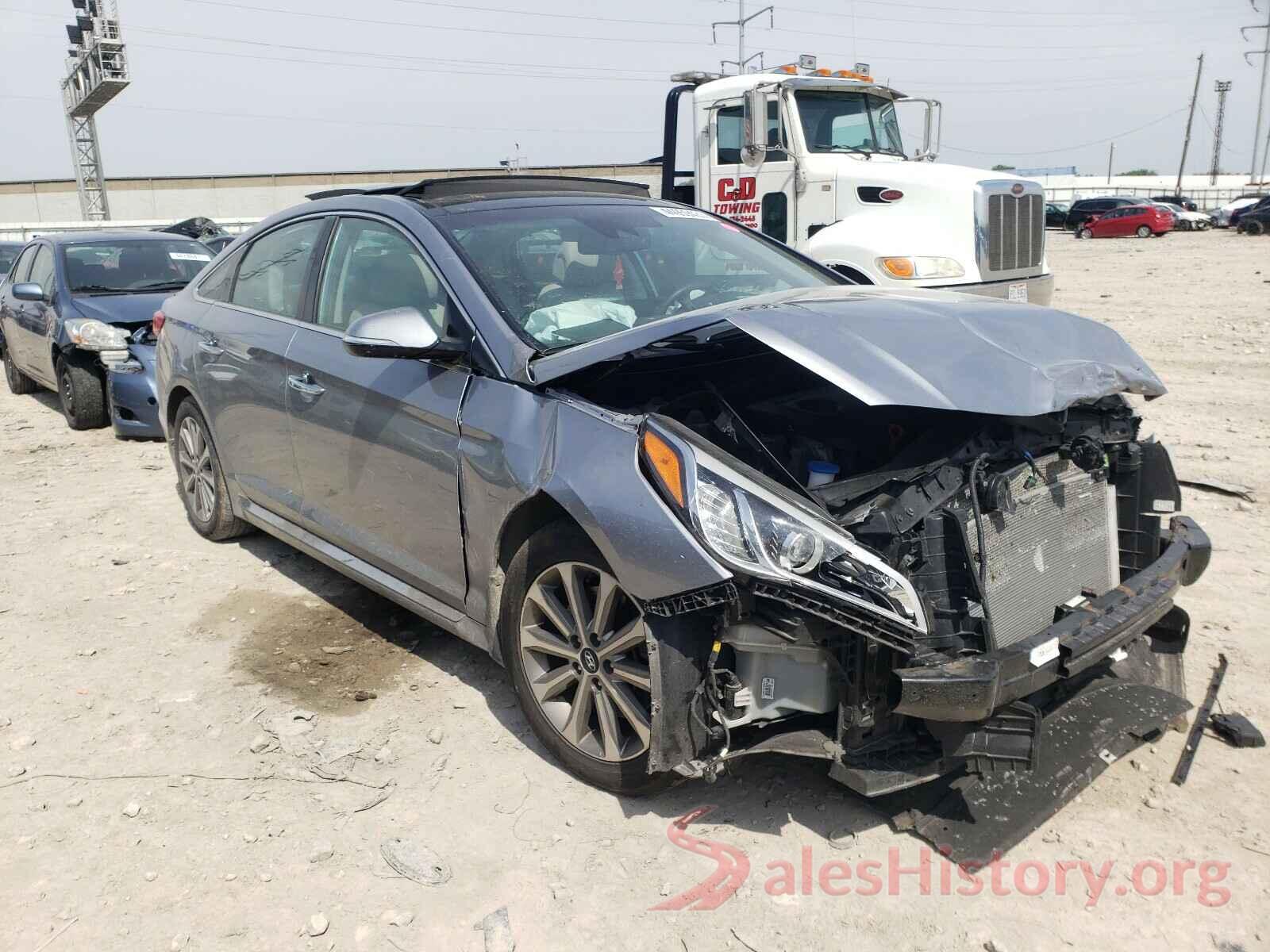 5NPE34AF0GH289000 2016 HYUNDAI SONATA