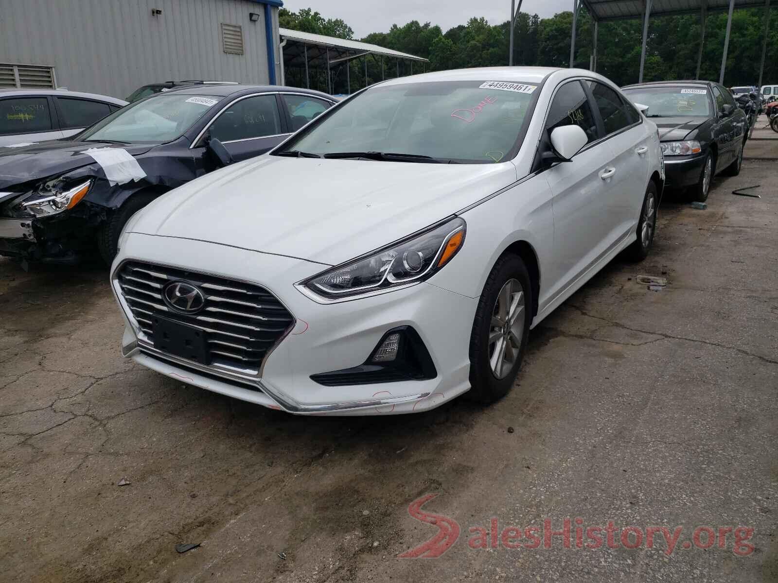 5NPE24AF6KH741270 2019 HYUNDAI SONATA