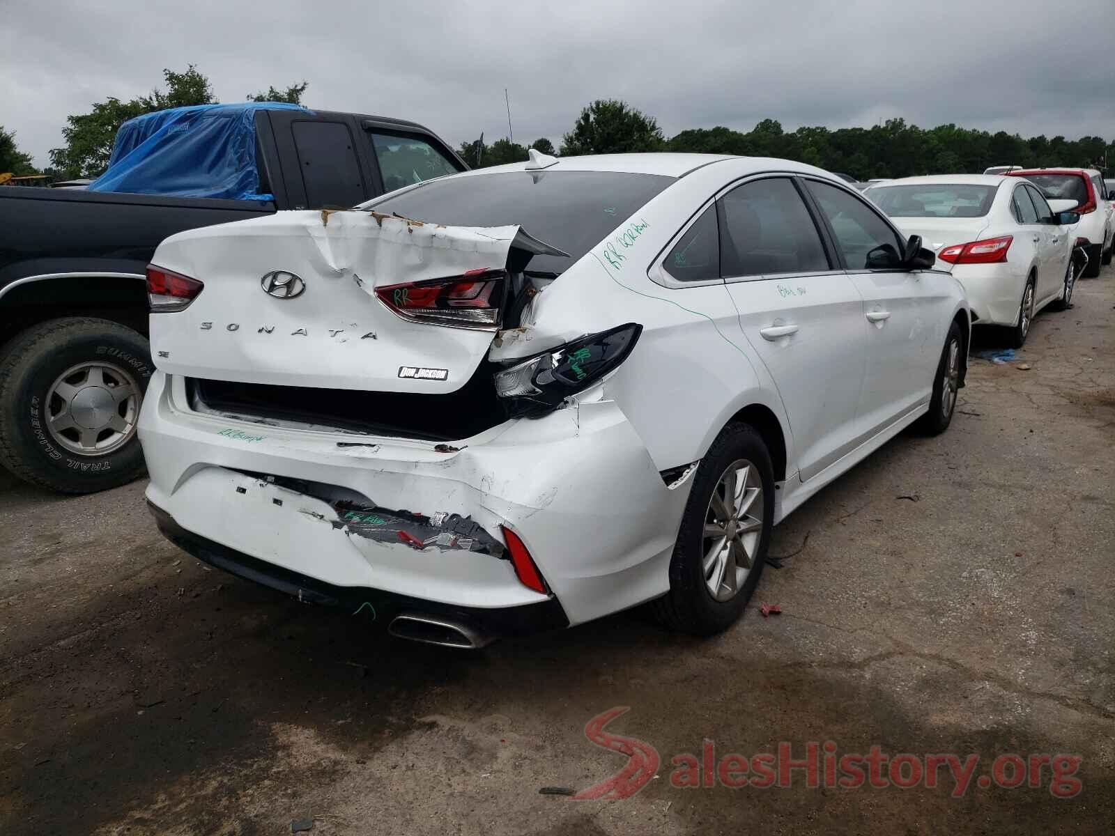 5NPE24AF6KH741270 2019 HYUNDAI SONATA