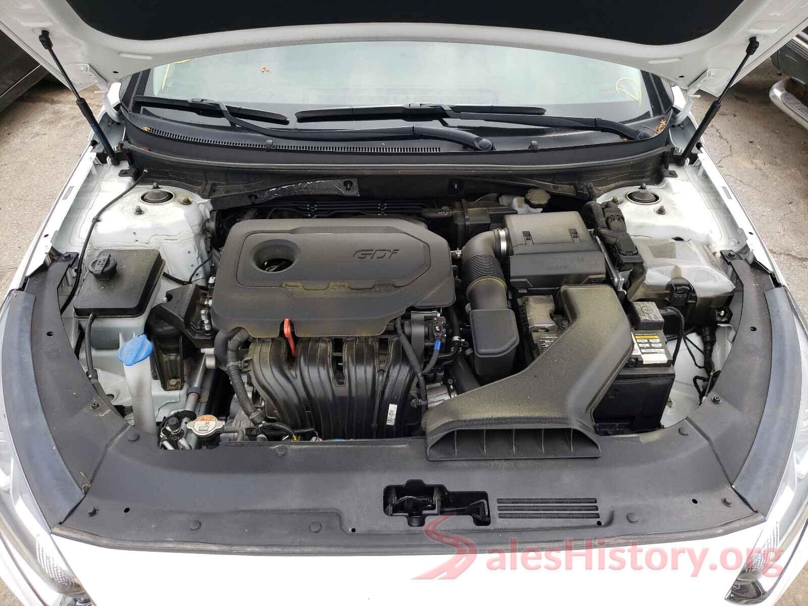 5NPE24AF6KH741270 2019 HYUNDAI SONATA