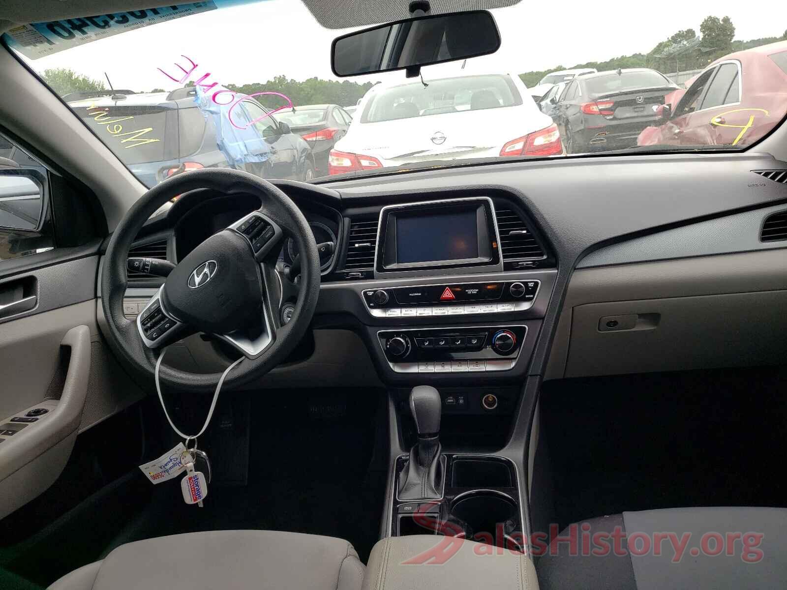 5NPE24AF6KH741270 2019 HYUNDAI SONATA