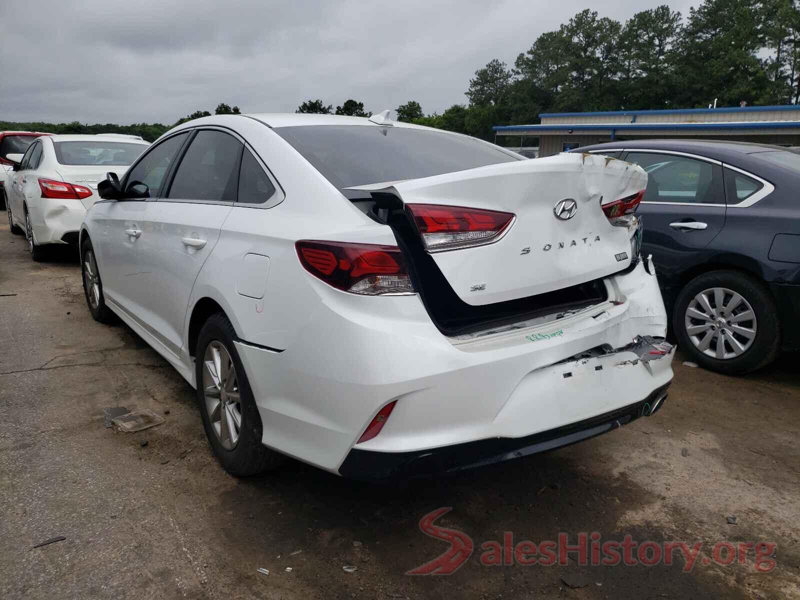 5NPE24AF6KH741270 2019 HYUNDAI SONATA