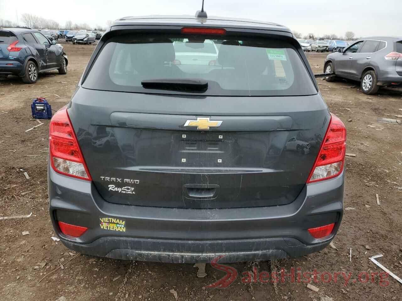 3GNCJNSB0KL347072 2019 CHEVROLET TRAX