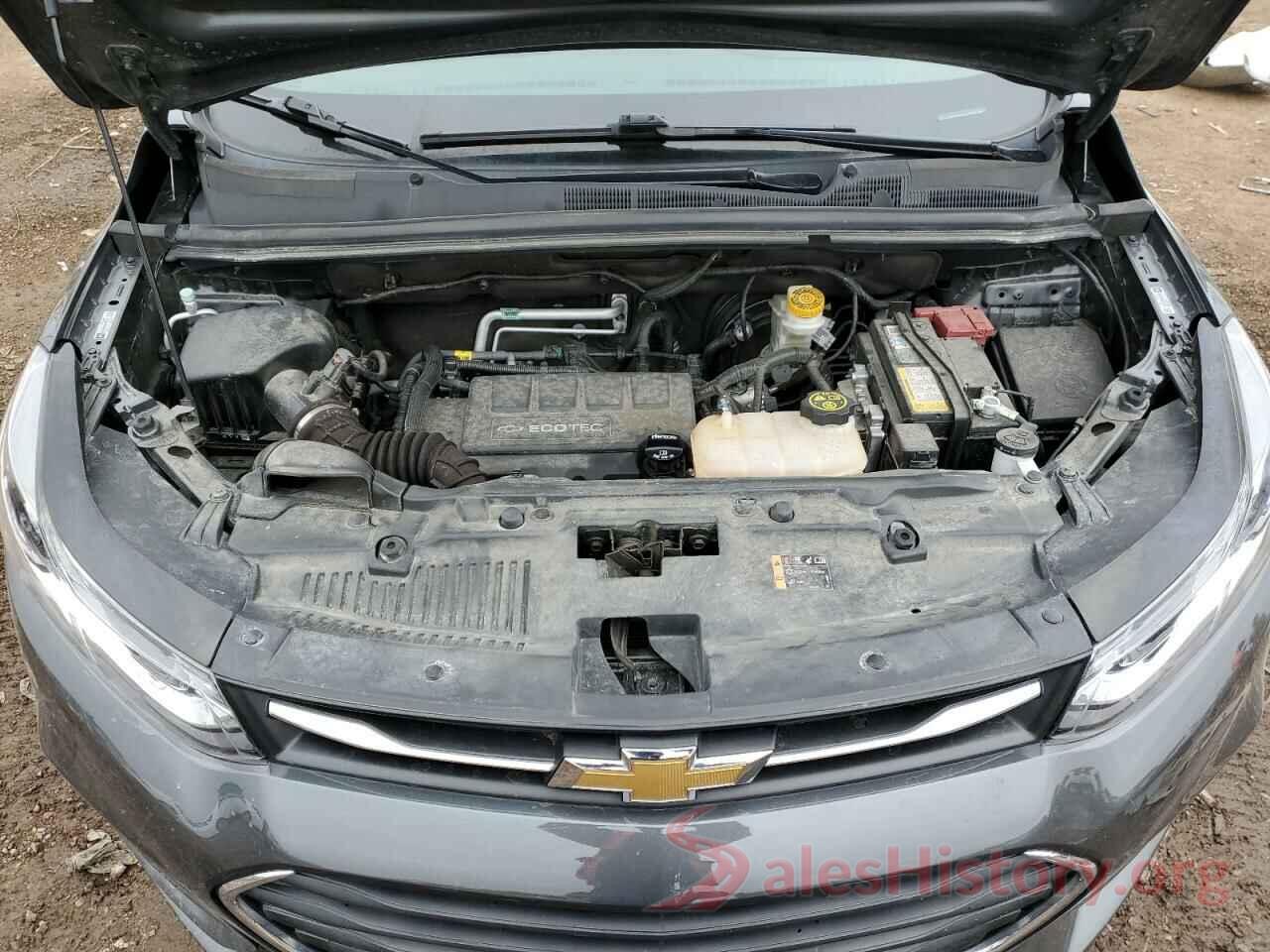 3GNCJNSB0KL347072 2019 CHEVROLET TRAX