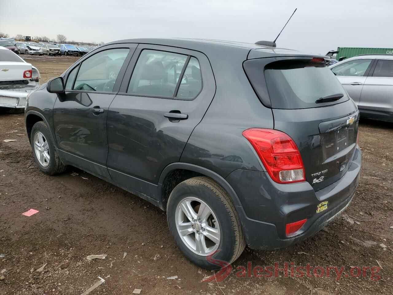 3GNCJNSB0KL347072 2019 CHEVROLET TRAX