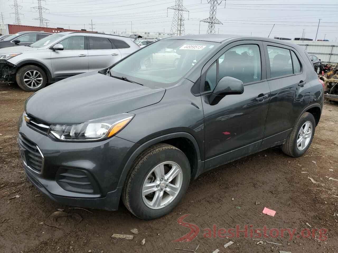 3GNCJNSB0KL347072 2019 CHEVROLET TRAX