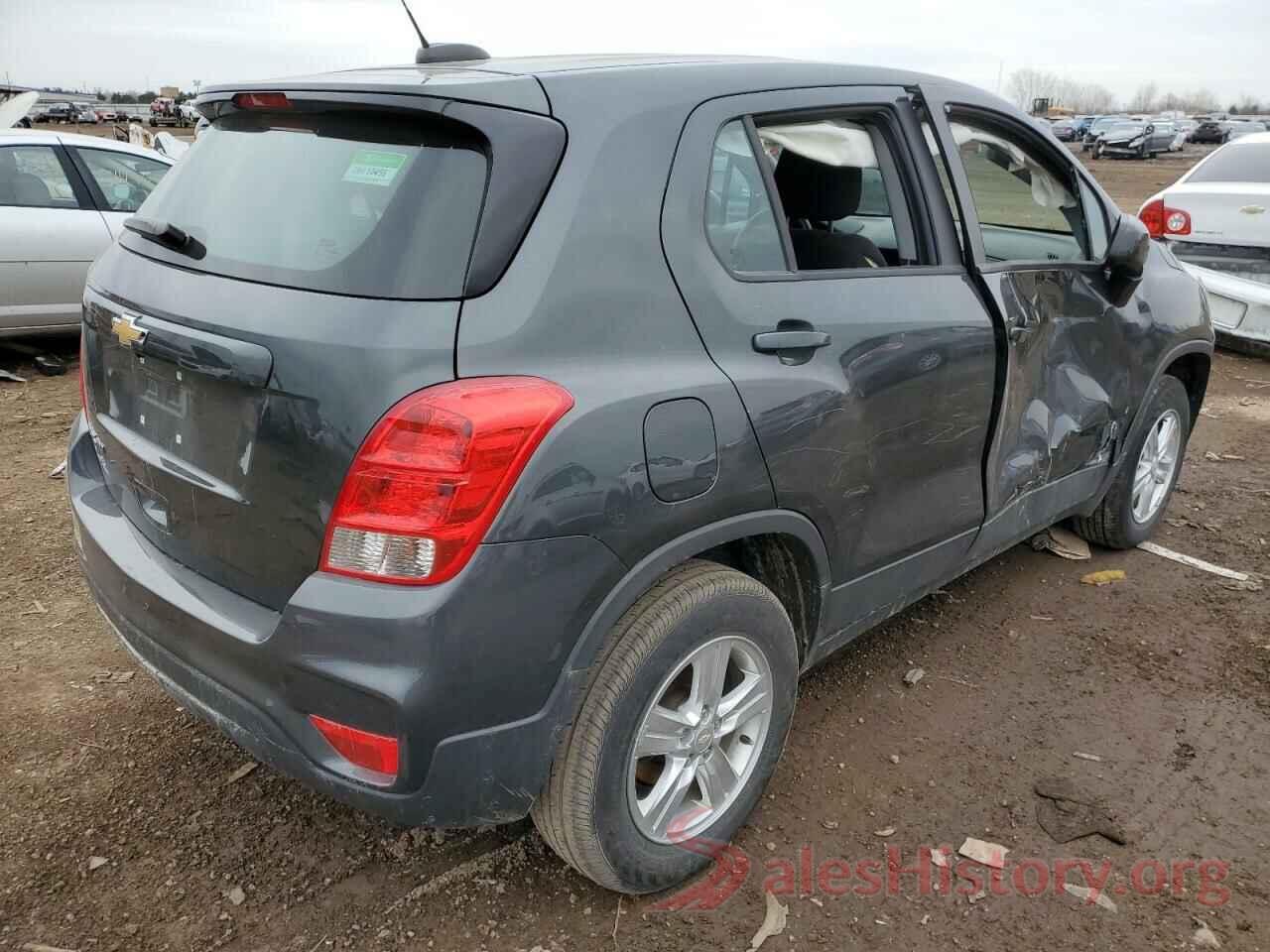 3GNCJNSB0KL347072 2019 CHEVROLET TRAX