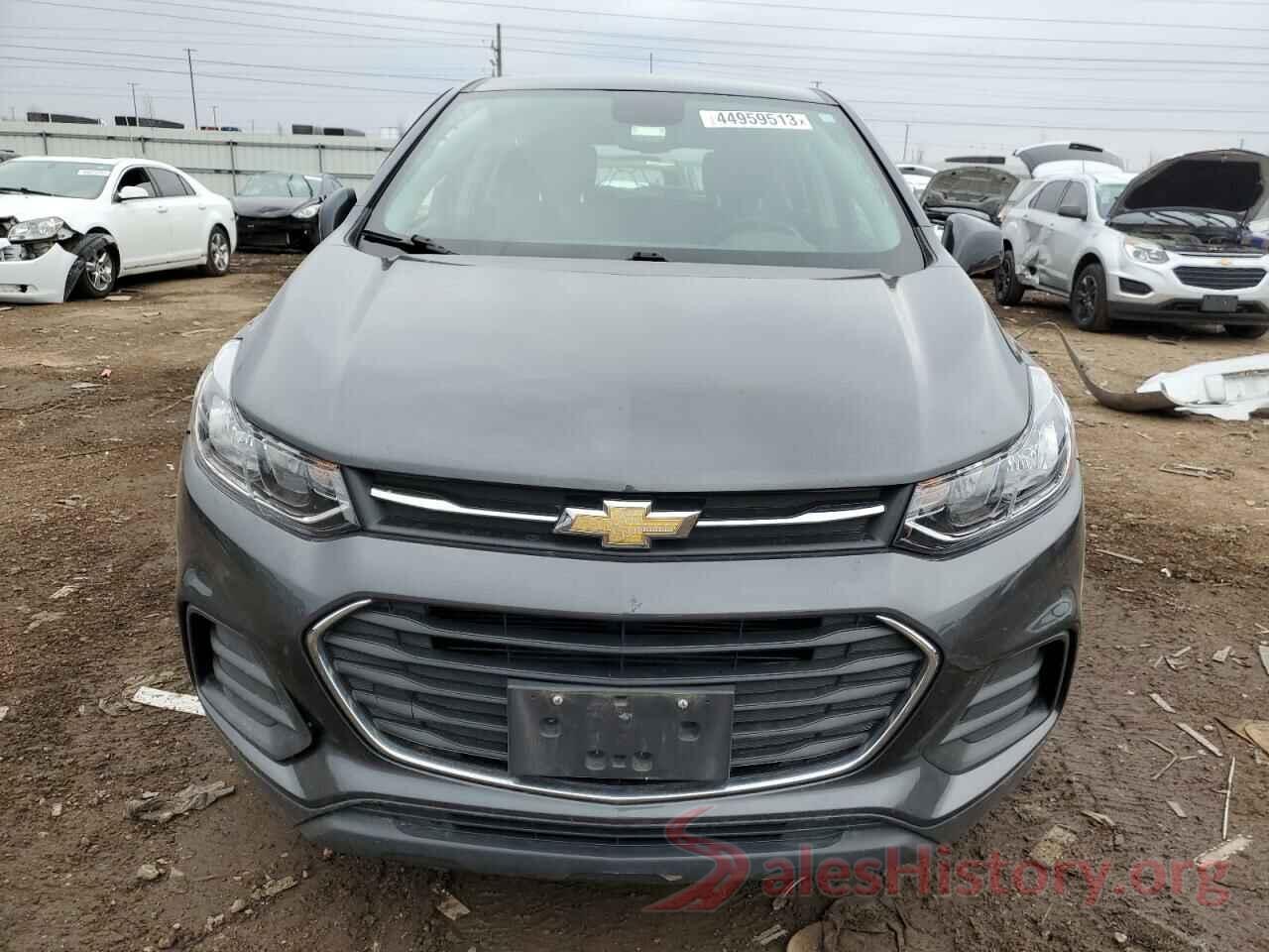 3GNCJNSB0KL347072 2019 CHEVROLET TRAX