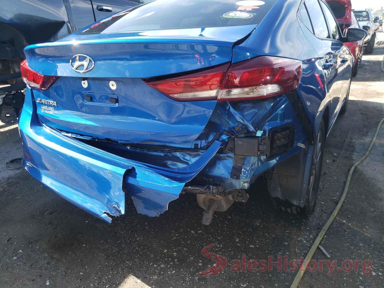 KMHD84LF5JU616526 2018 HYUNDAI ELANTRA