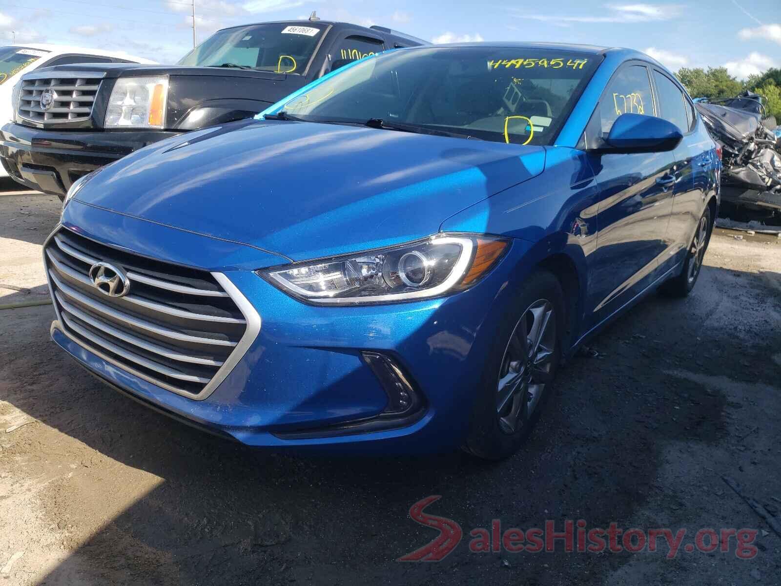 KMHD84LF5JU616526 2018 HYUNDAI ELANTRA