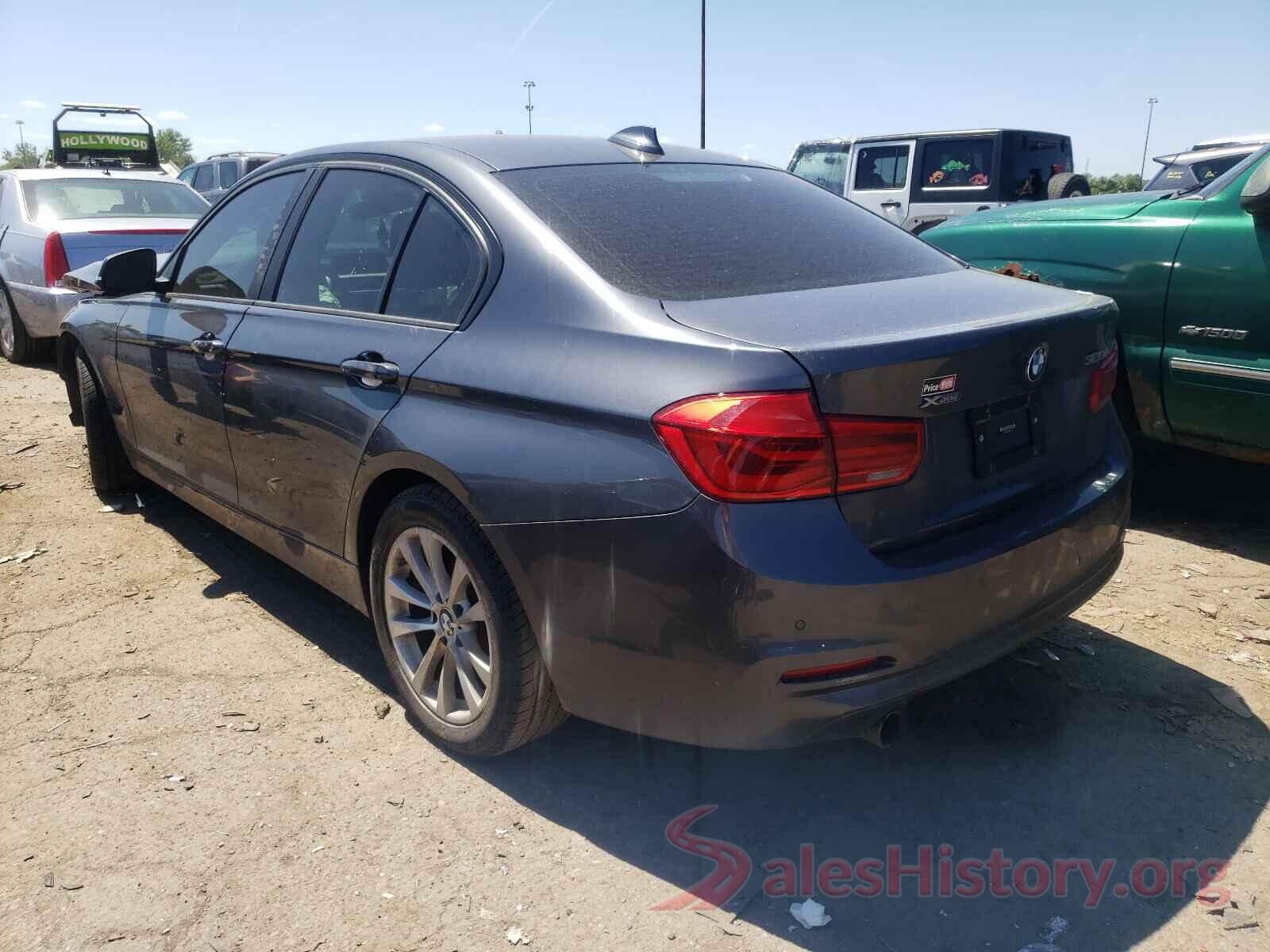 WBA8A3C52HK691828 2017 BMW 3 SERIES