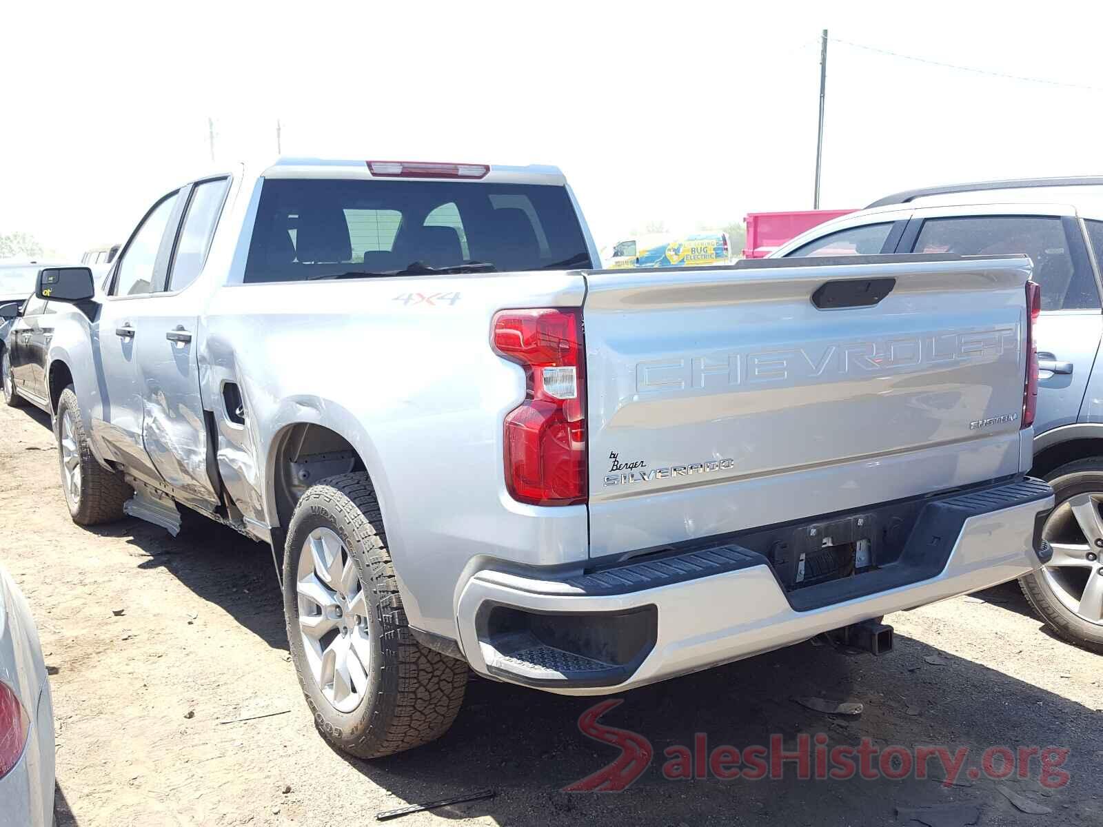 1GCRYBEH7MZ189385 2021 CHEVROLET SILVERADO