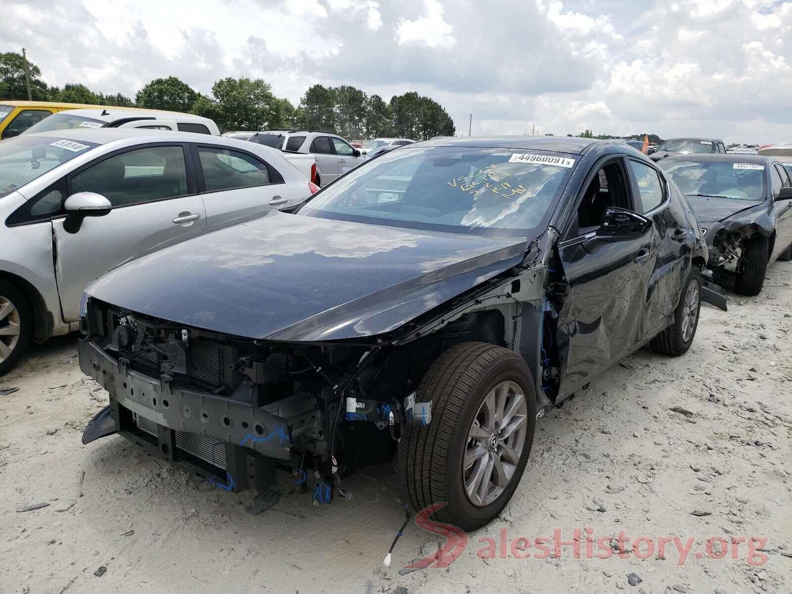 JM1BPAJLXM1315228 2021 MAZDA 3