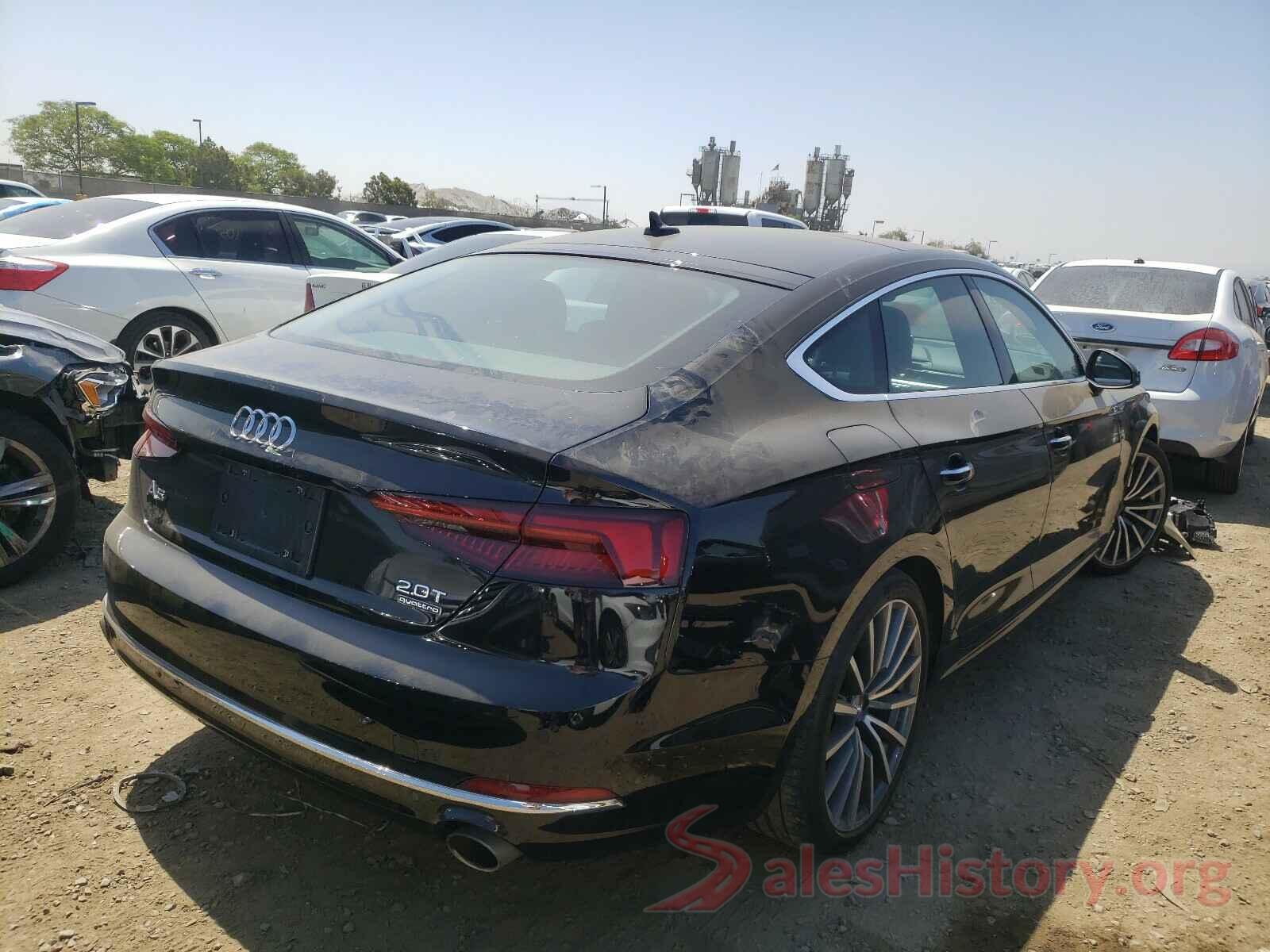 WAUCNCF51JA019393 2018 AUDI A5