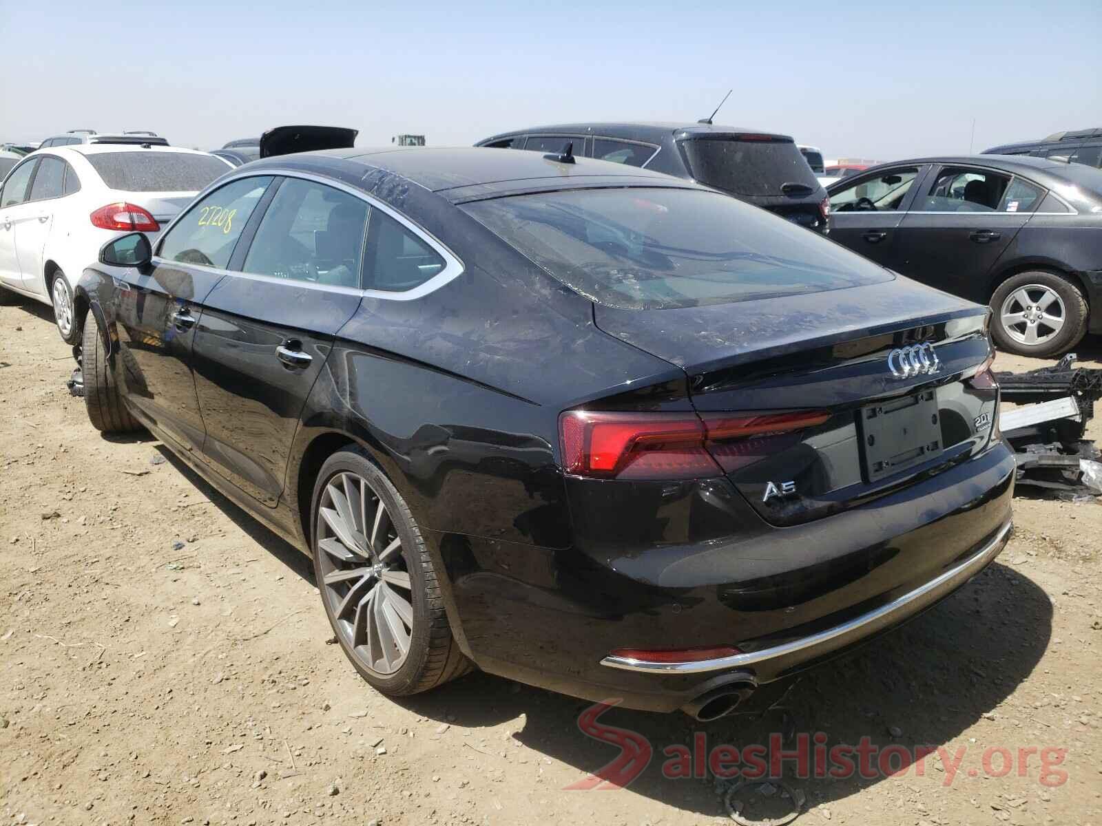 WAUCNCF51JA019393 2018 AUDI A5