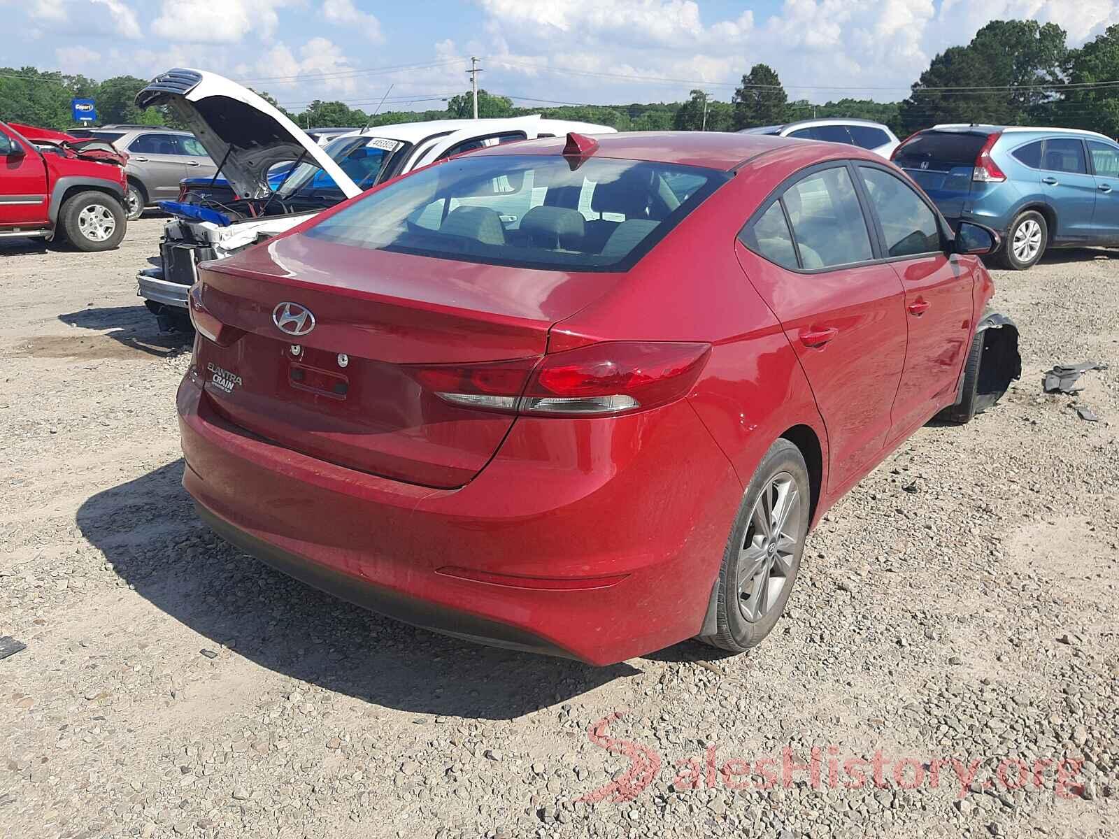 5NPD84LF6JH271277 2018 HYUNDAI ELANTRA