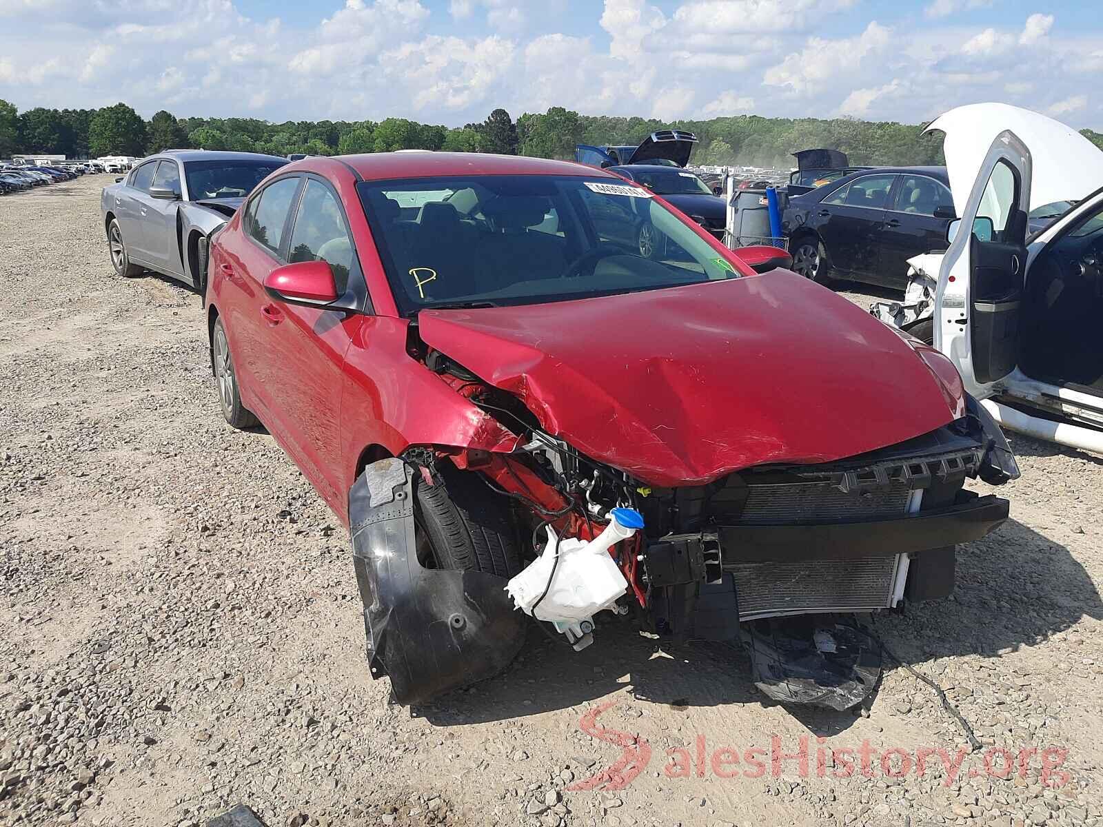 5NPD84LF6JH271277 2018 HYUNDAI ELANTRA