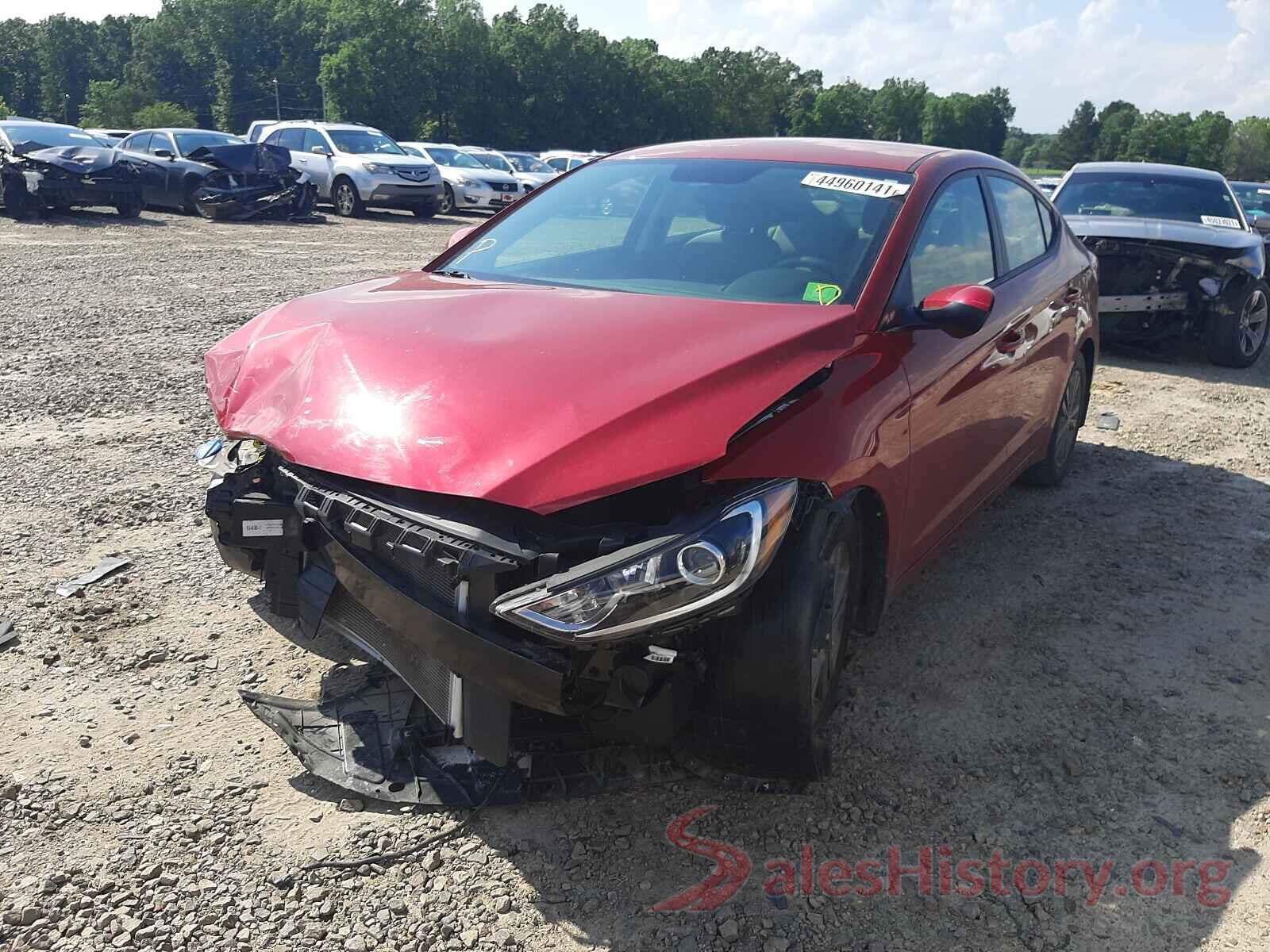 5NPD84LF6JH271277 2018 HYUNDAI ELANTRA