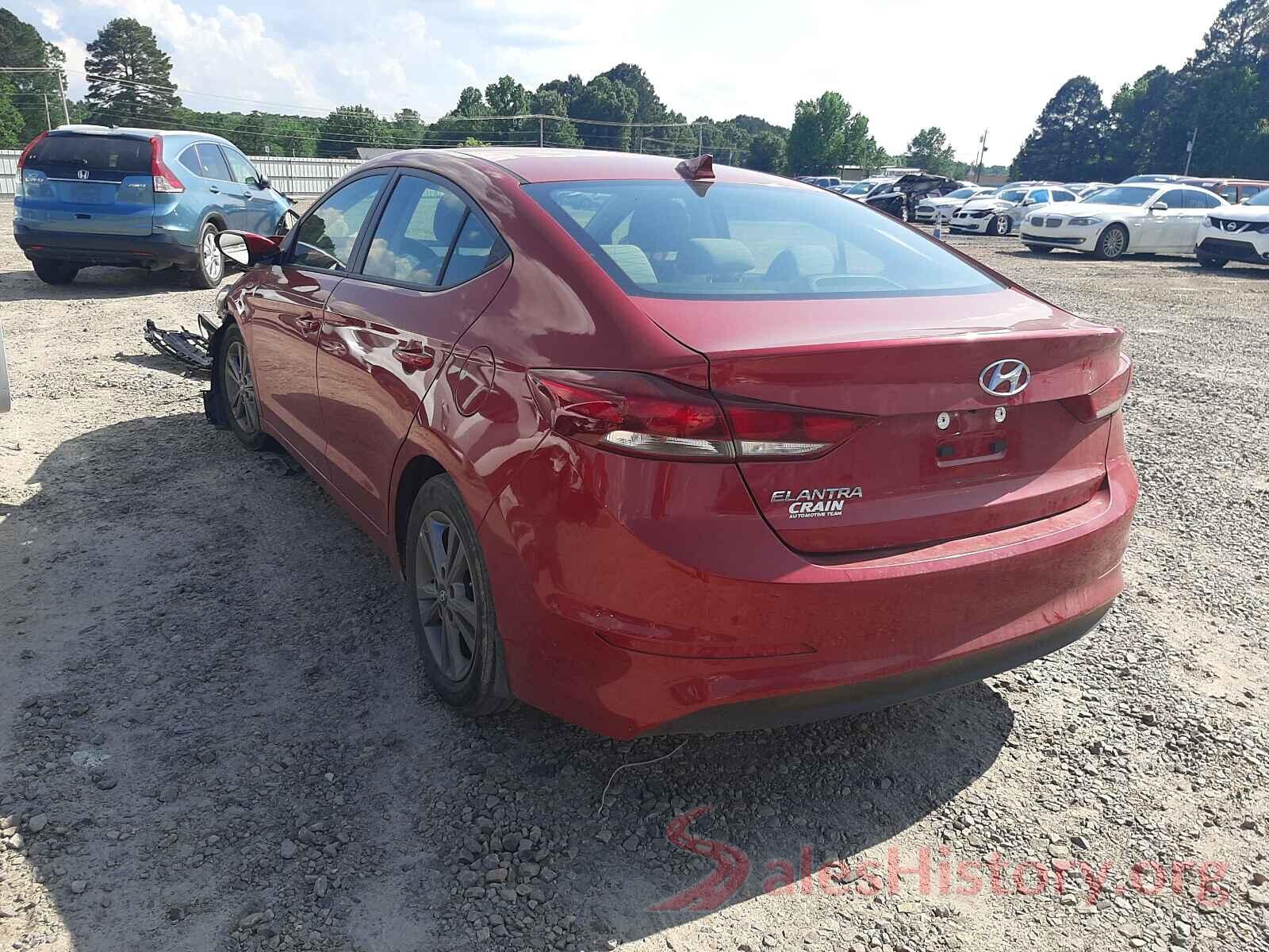 5NPD84LF6JH271277 2018 HYUNDAI ELANTRA