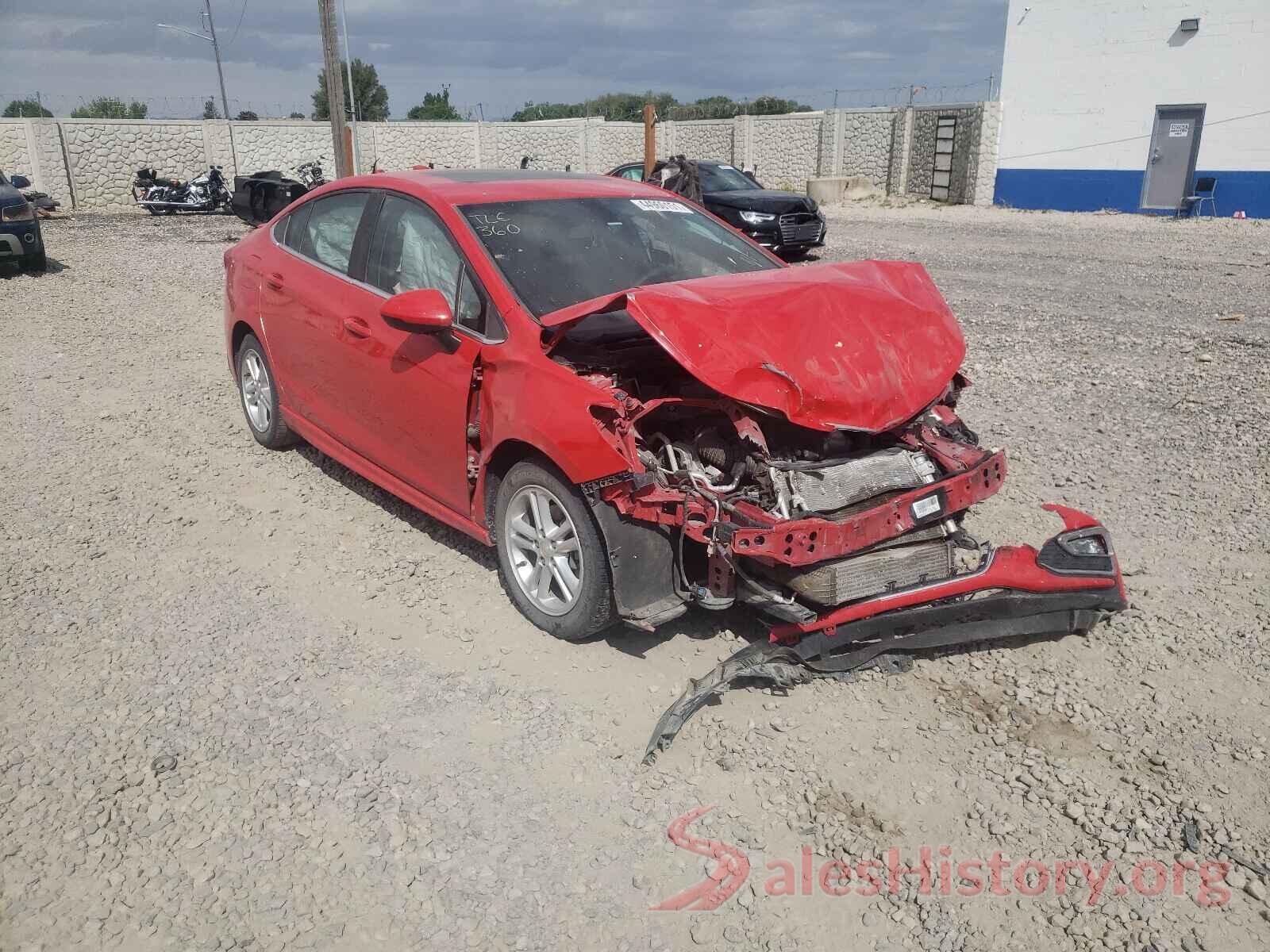 1G1BE5SM2G7315657 2016 CHEVROLET CRUZE