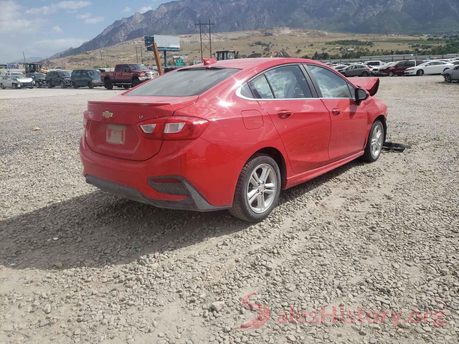 1G1BE5SM2G7315657 2016 CHEVROLET CRUZE