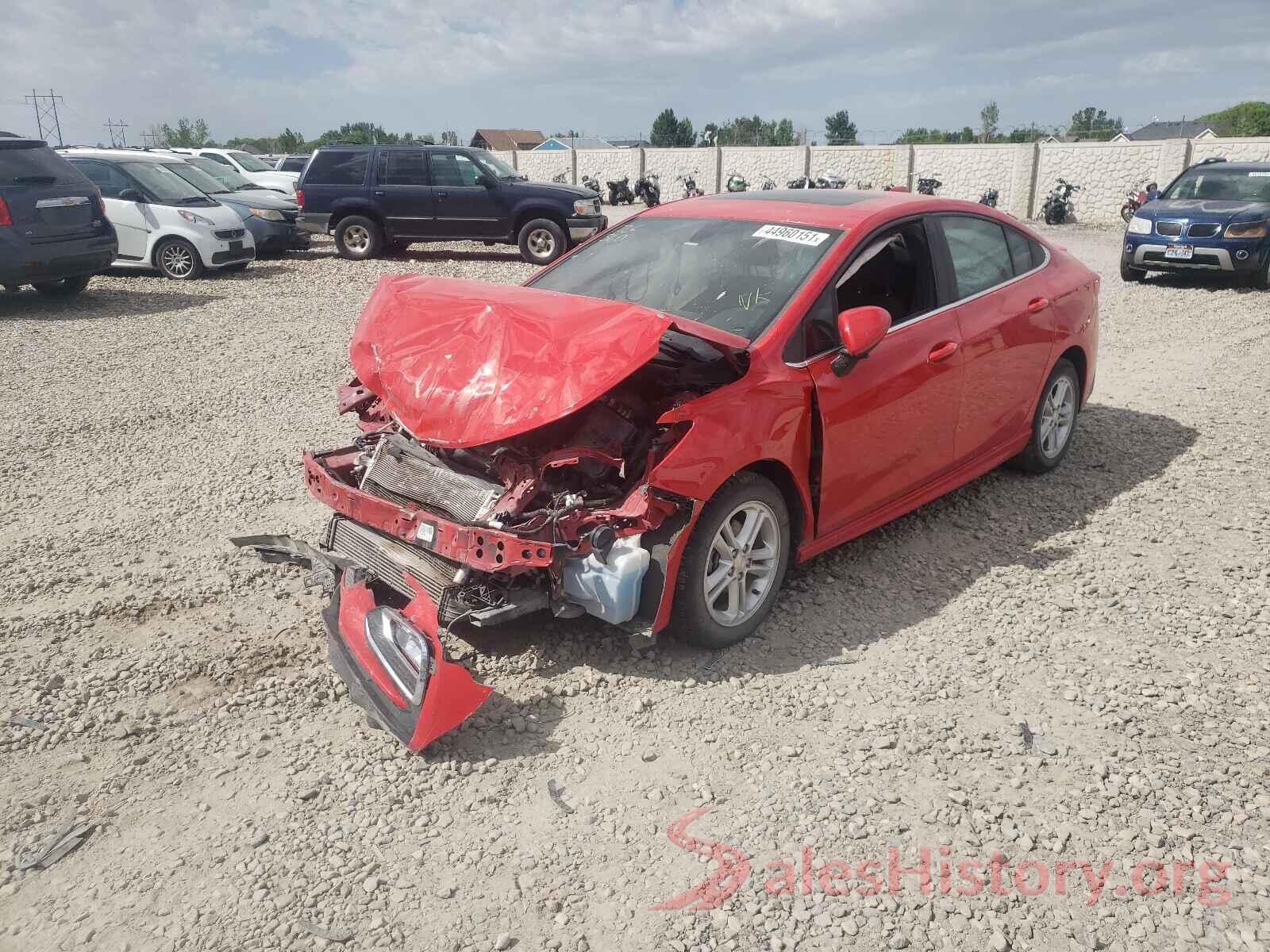 1G1BE5SM2G7315657 2016 CHEVROLET CRUZE