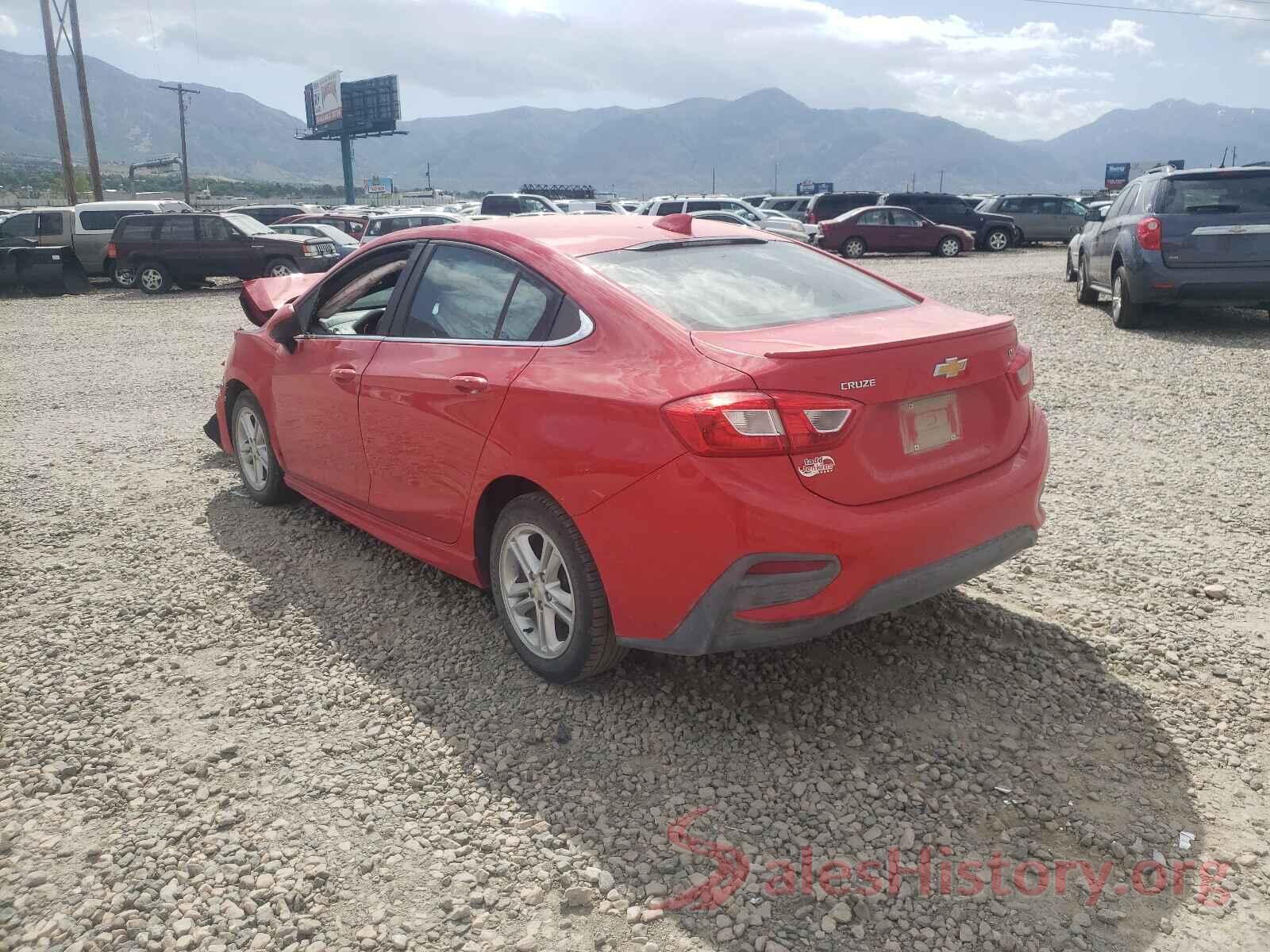 1G1BE5SM2G7315657 2016 CHEVROLET CRUZE