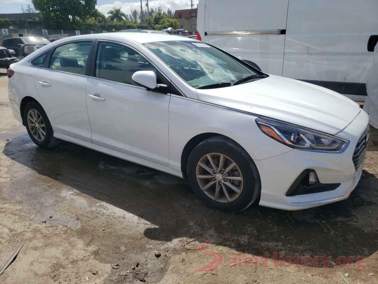 5NPE24AF0KH788228 2019 HYUNDAI SONATA