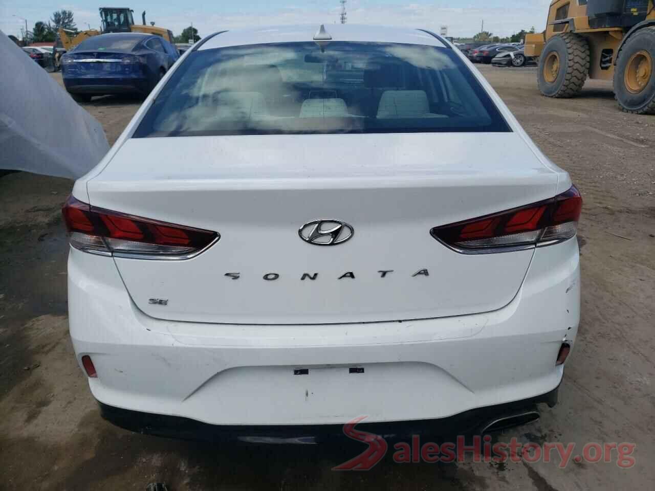 5NPE24AF0KH788228 2019 HYUNDAI SONATA