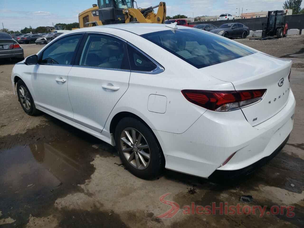 5NPE24AF0KH788228 2019 HYUNDAI SONATA