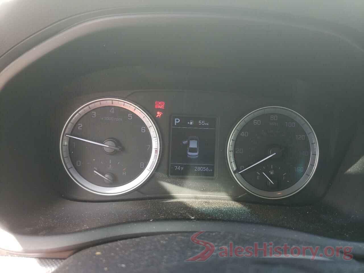 5NPE24AF0KH788228 2019 HYUNDAI SONATA