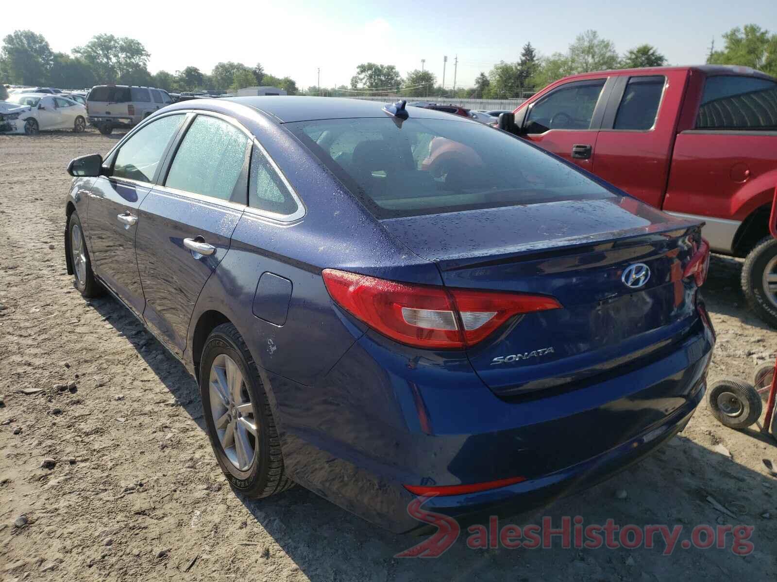 5NPE24AF8GH336843 2016 HYUNDAI SONATA