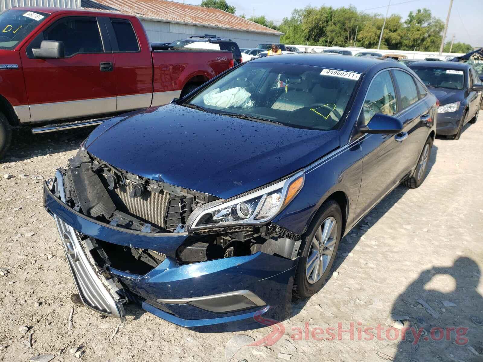 5NPE24AF8GH336843 2016 HYUNDAI SONATA