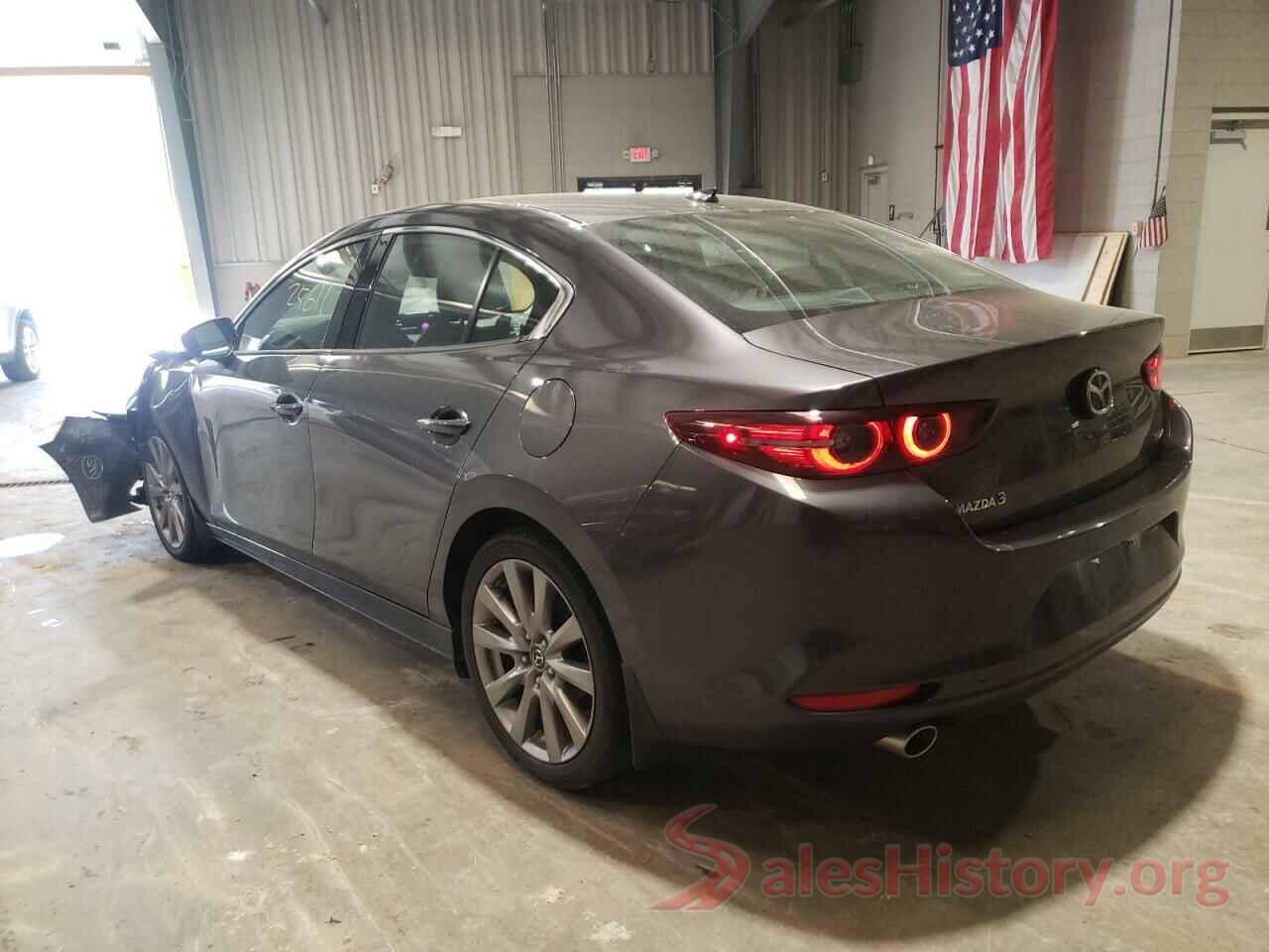 3MZBPAEM7KM105055 2019 MAZDA 3