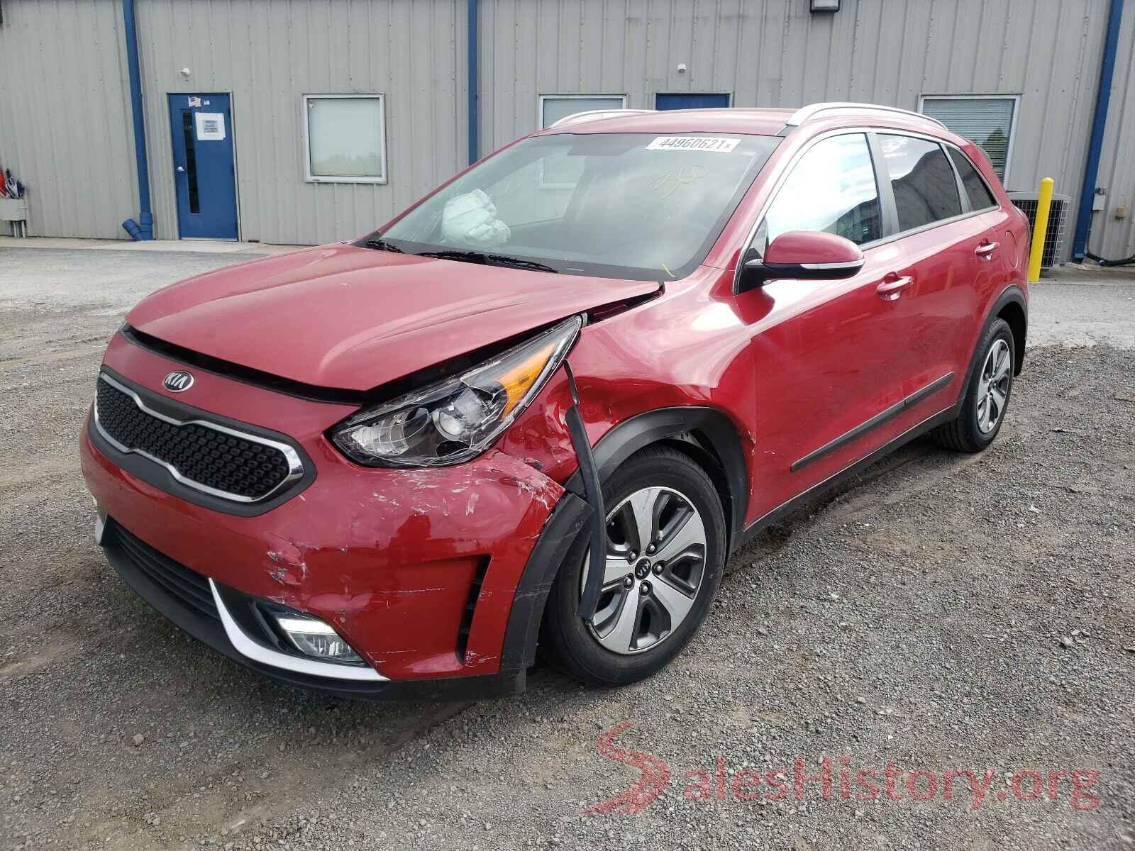 KNDCC3LC8J5113520 2018 KIA NIRO