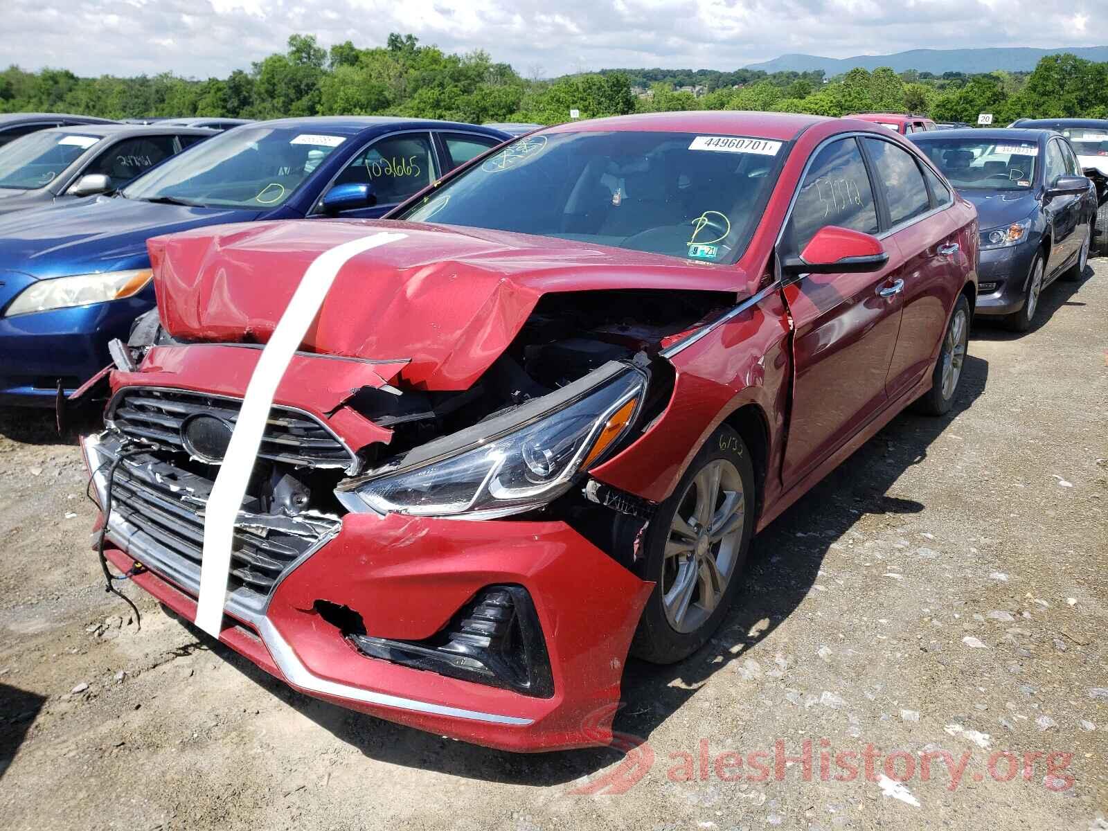 5NPE34AF9JH652059 2018 HYUNDAI SONATA