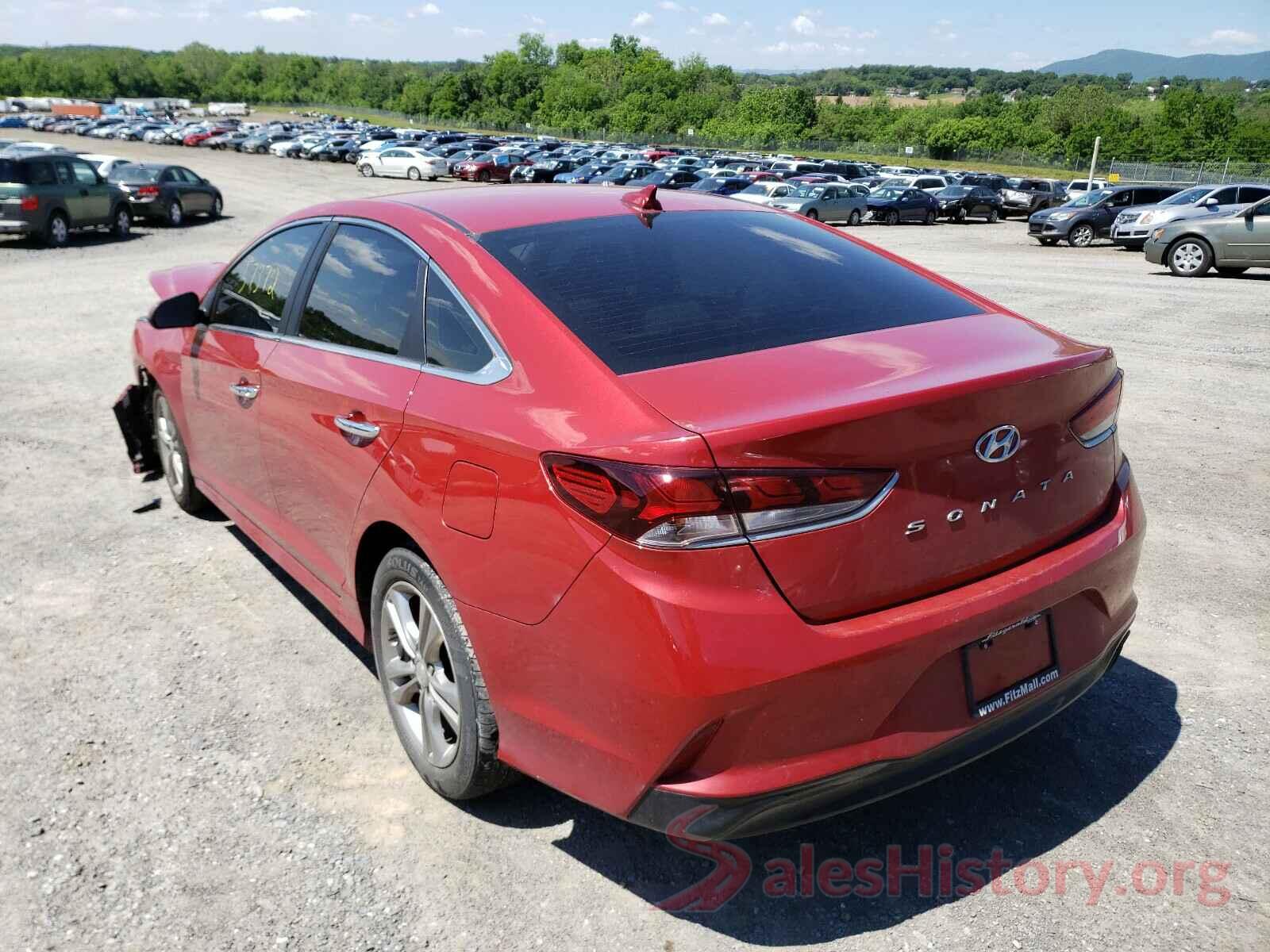 5NPE34AF9JH652059 2018 HYUNDAI SONATA