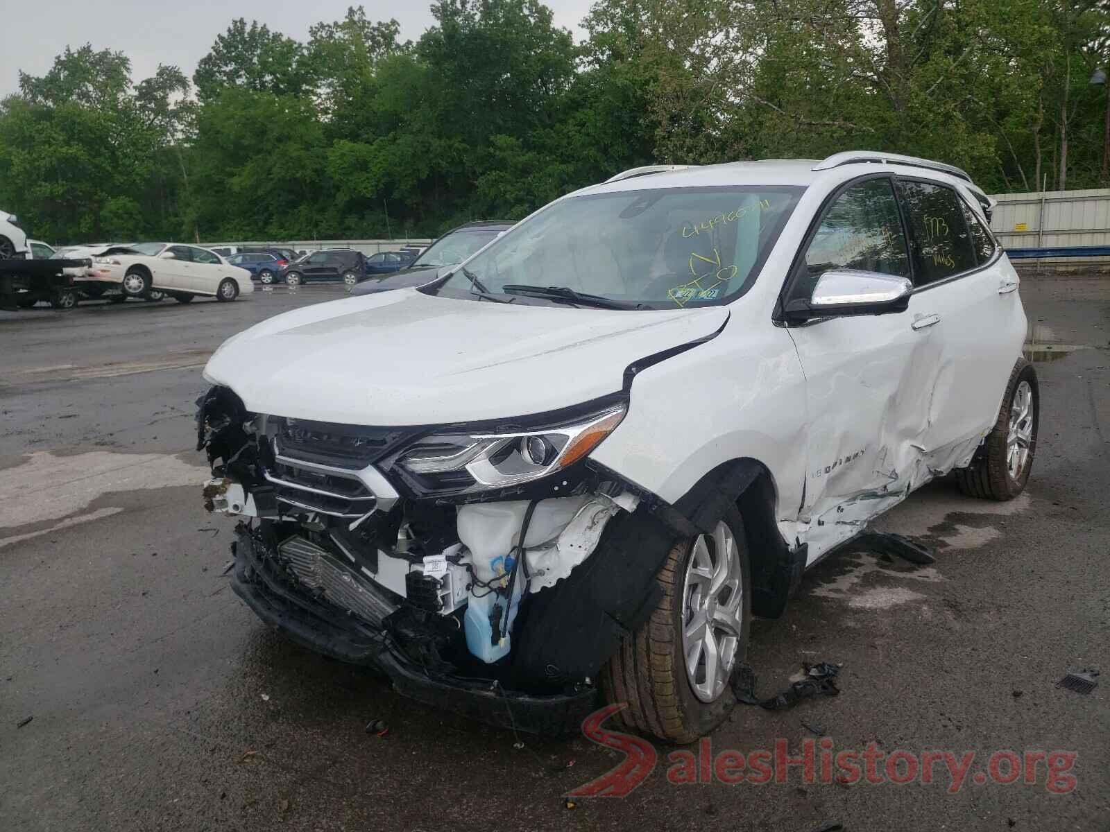 3GNAXXEV1MS140920 2021 CHEVROLET EQUINOX