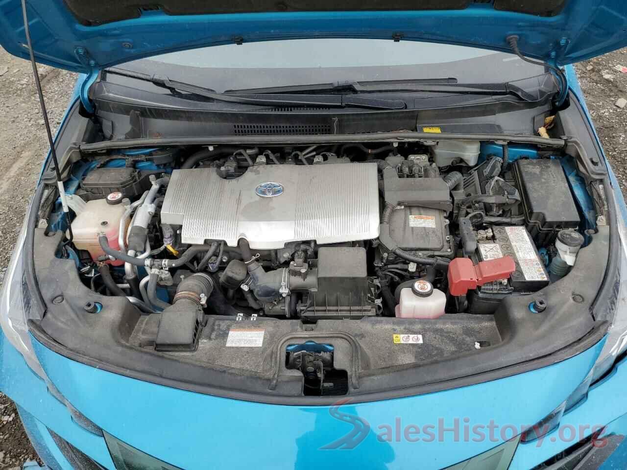 JTDKARFP1H3047949 2017 TOYOTA PRIUS