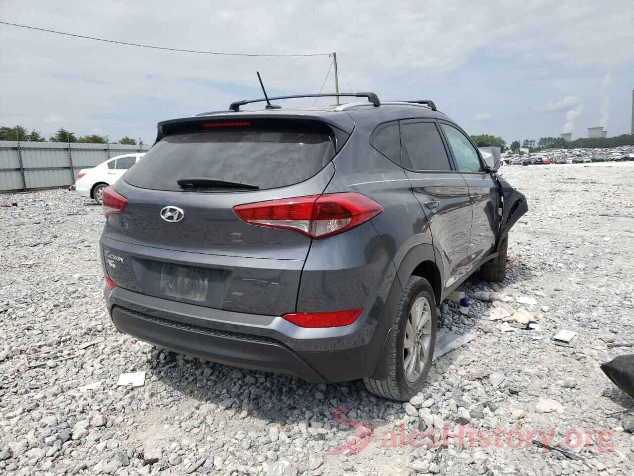 KM8J33A48HU393020 2017 HYUNDAI TUCSON