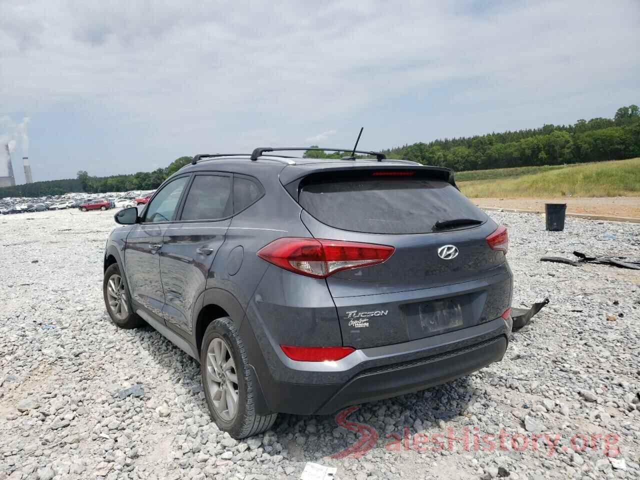 KM8J33A48HU393020 2017 HYUNDAI TUCSON