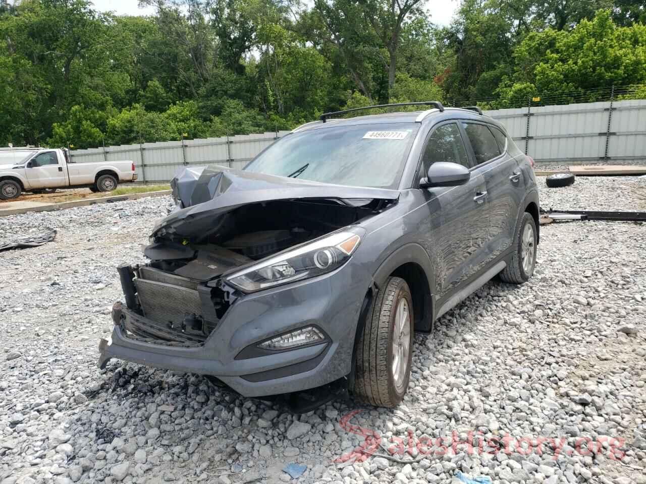 KM8J33A48HU393020 2017 HYUNDAI TUCSON