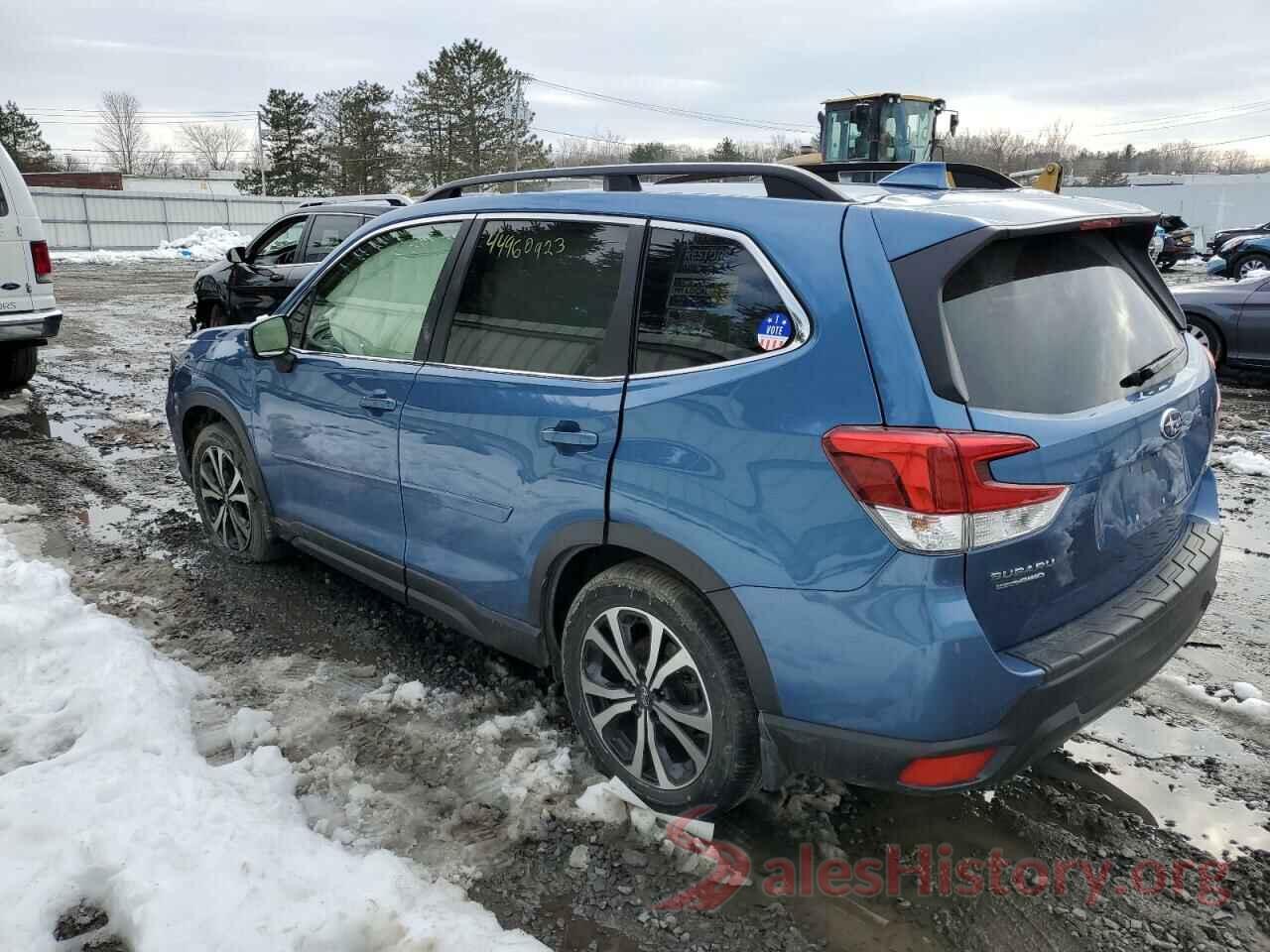 JF2SKASC6KH425809 2019 SUBARU FORESTER