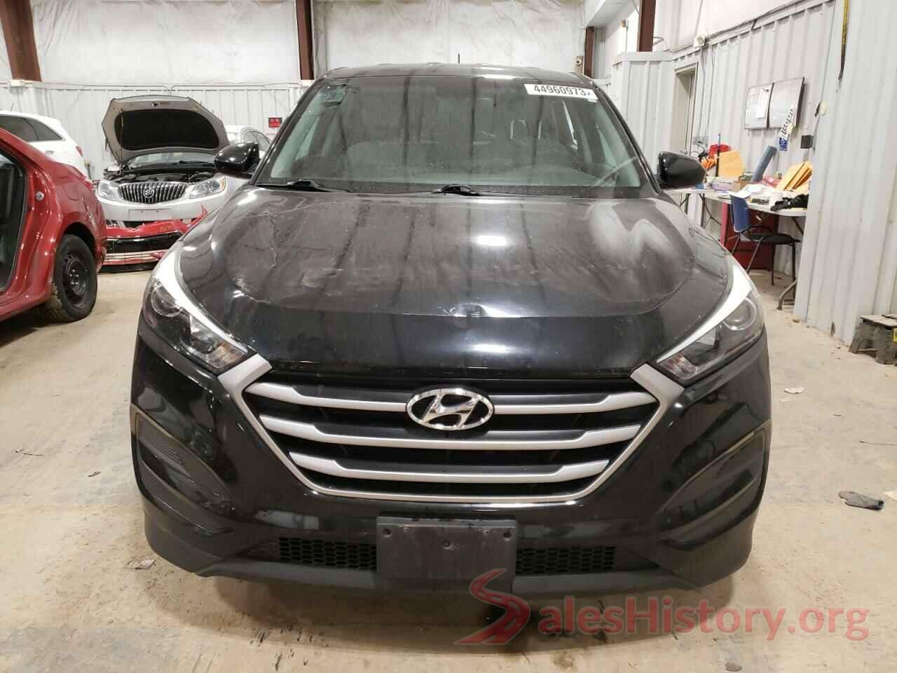 KM8J23A40HU492367 2017 HYUNDAI TUCSON