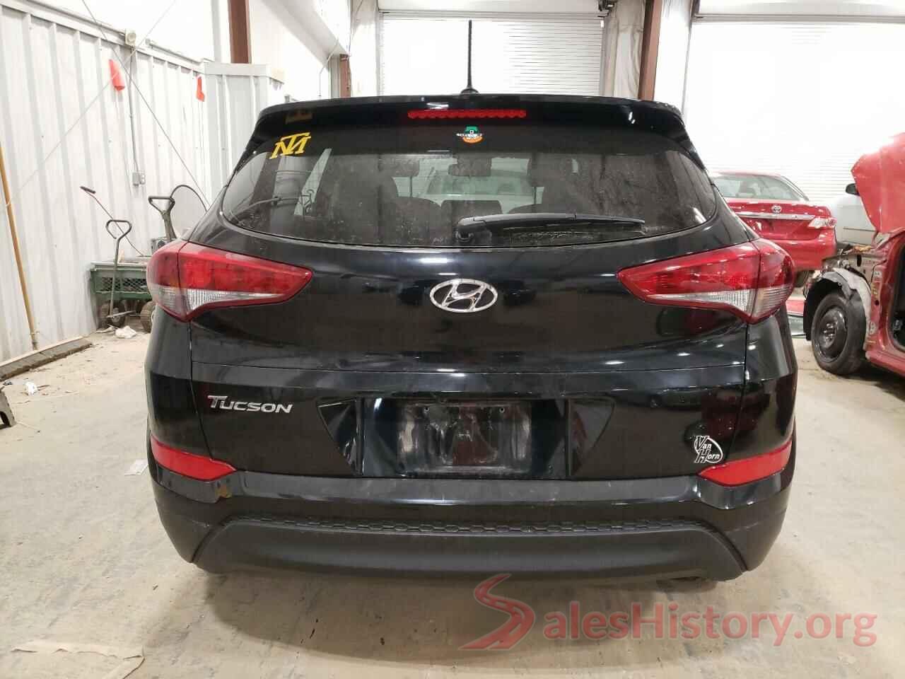 KM8J23A40HU492367 2017 HYUNDAI TUCSON