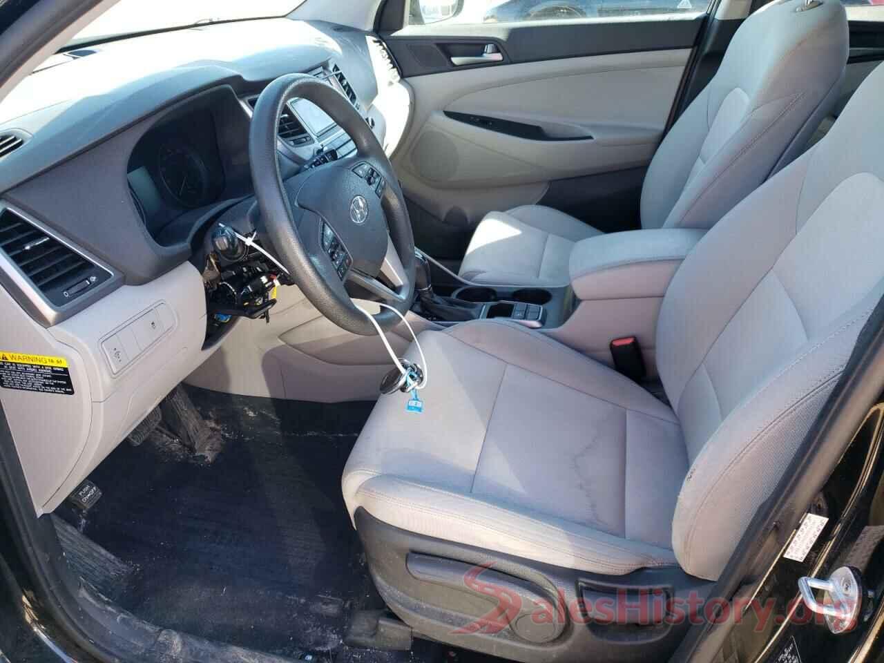 KM8J23A40HU492367 2017 HYUNDAI TUCSON